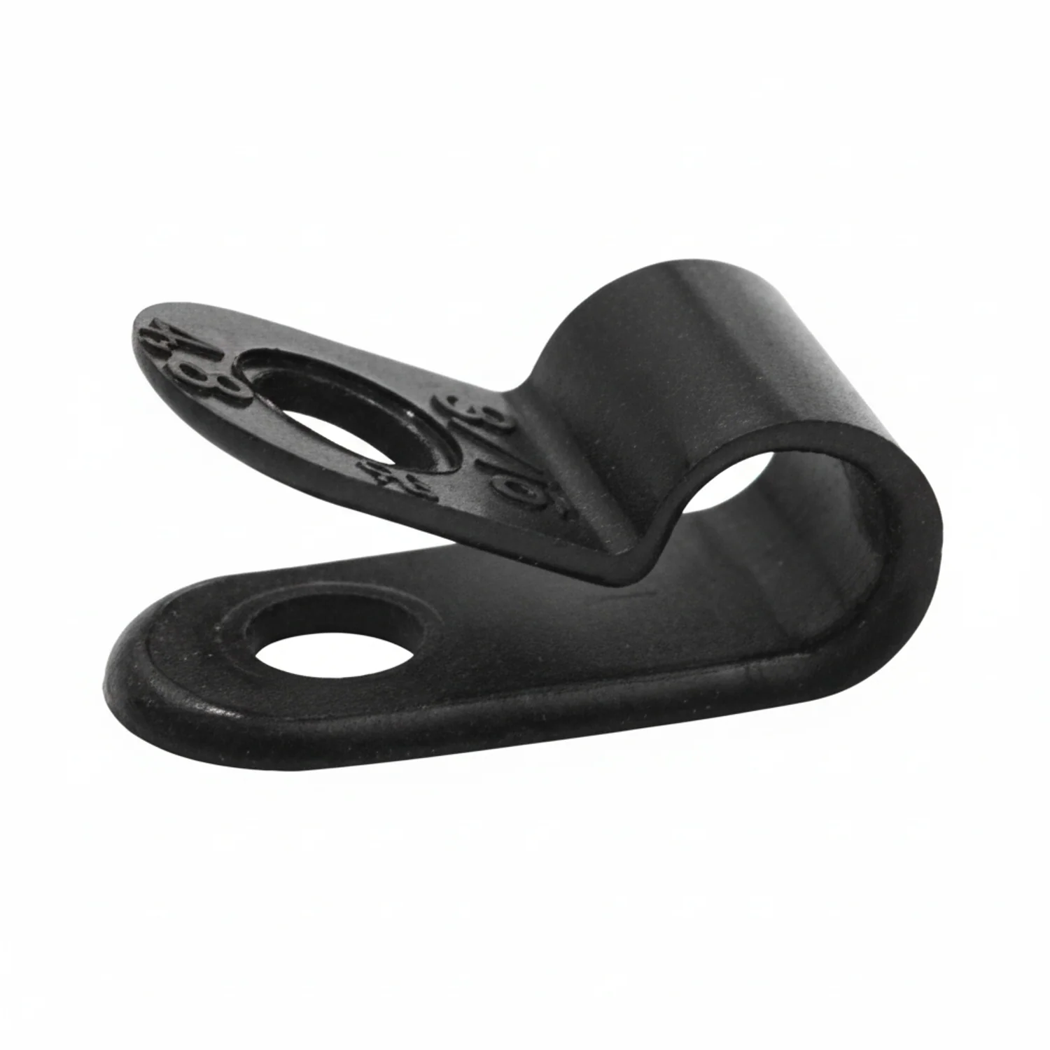 1 1/2" Black Heavy Duty Cable Clamp 1/2" wide, 100/bag, CC5-1 1/2-0C
