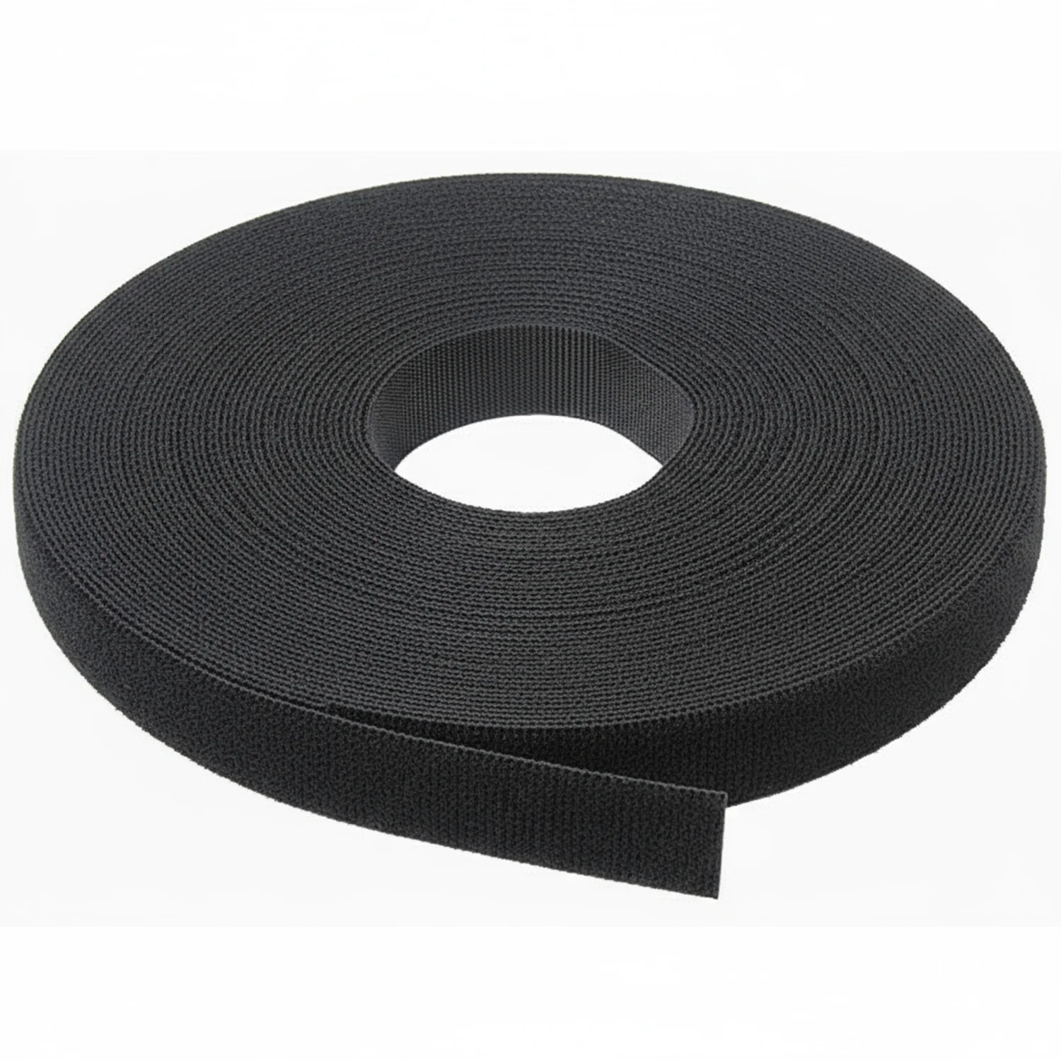 1/2" x 25 Yard Roll Velcro® Brand One-Wrap® Tape, Black 1/Bag