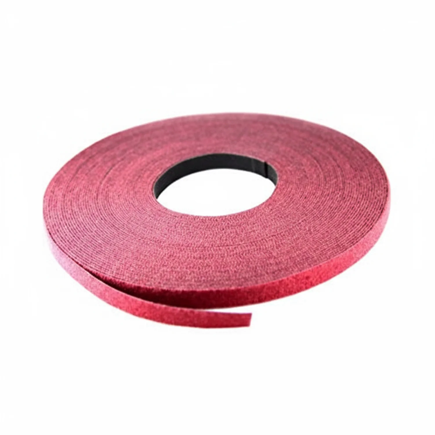 1/2" x 25 Yard Roll Velcro® Brand One-Wrap® Tape UL Rated Fire Retardant, Cranberry 1/Roll