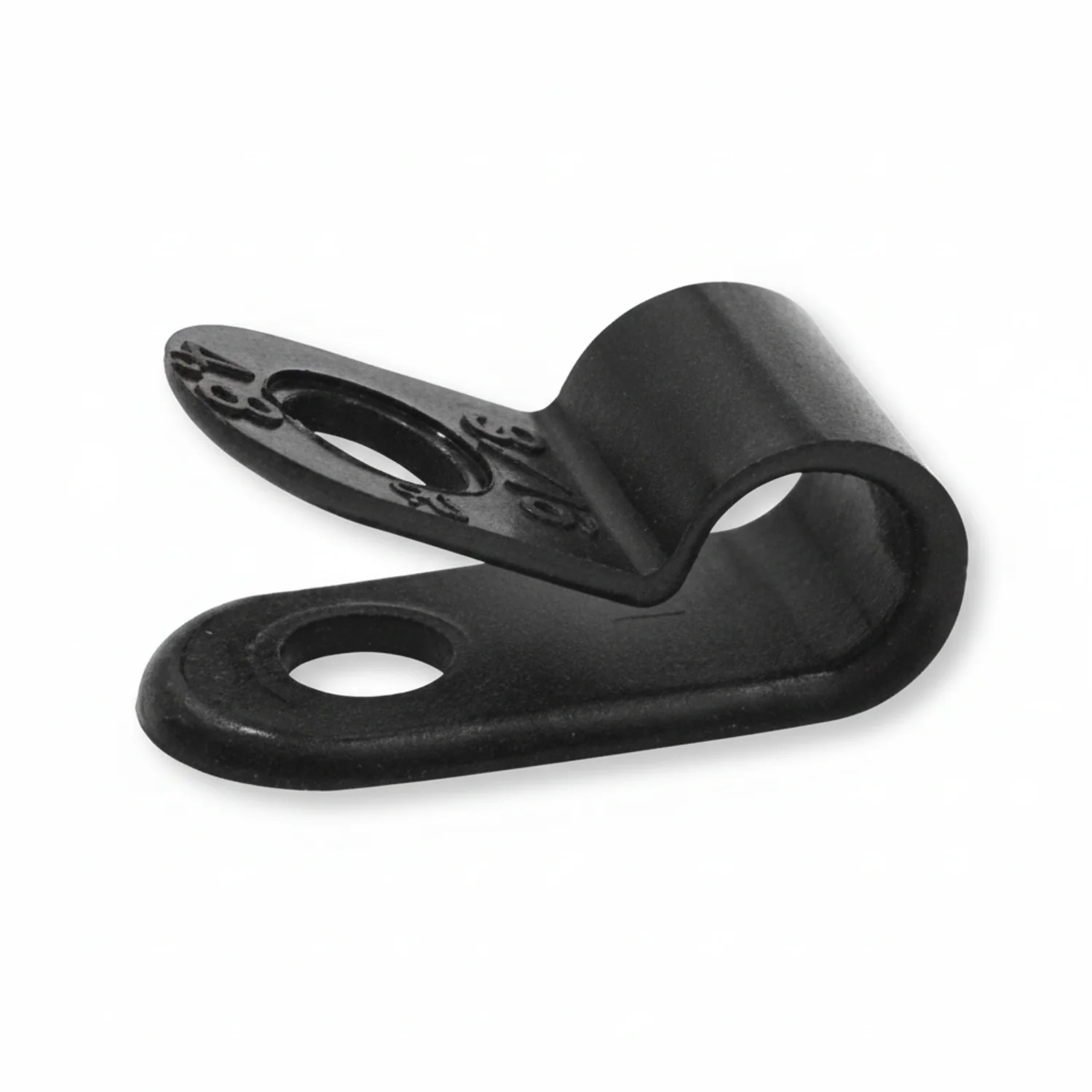 1 3/8" Black Heavy Duty Cable Clamp 1/2" wide, 100/bag, CC5-1 3/8-0C