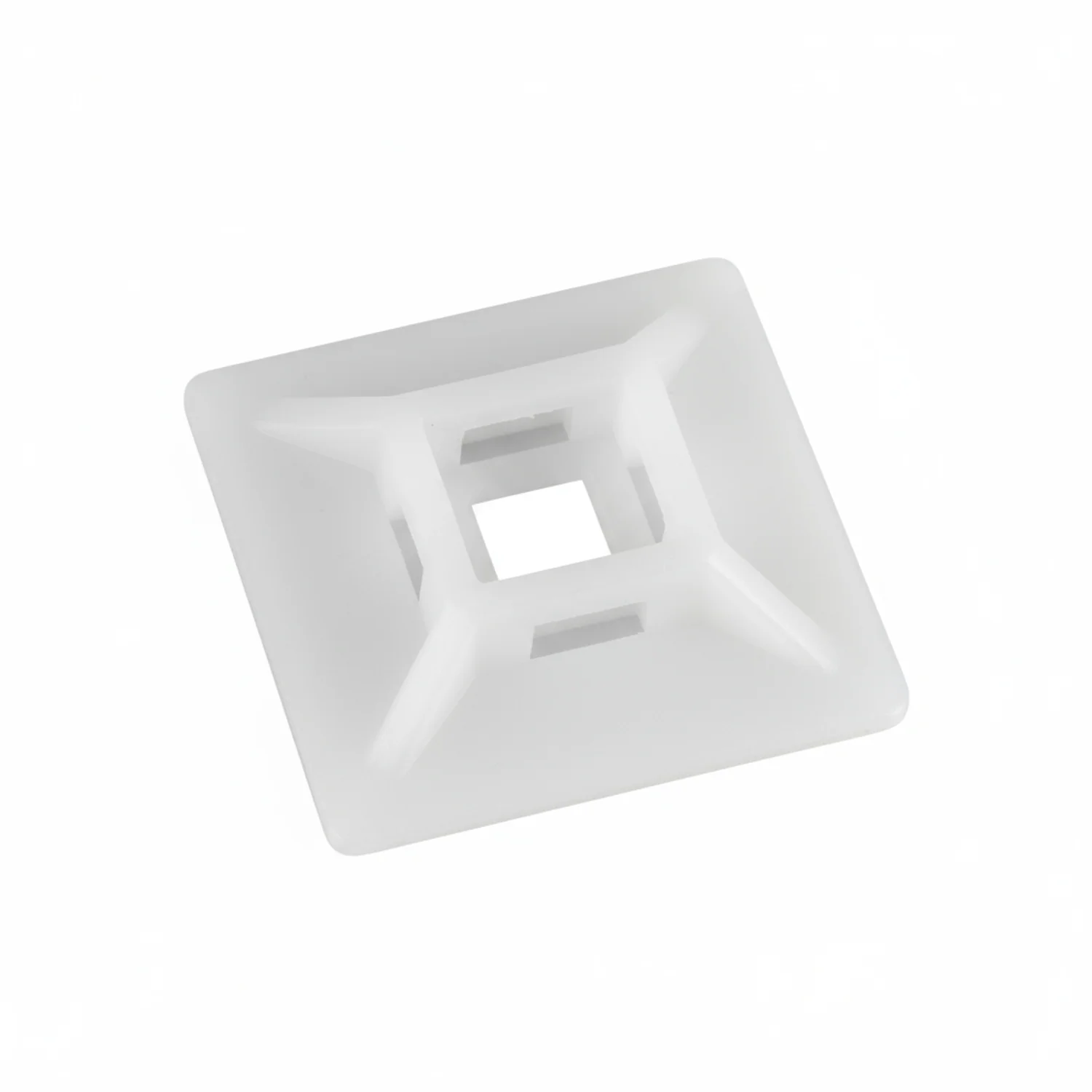 1.50" Natural Adhesive Cable Tie Mounts 100/bag Part #CM150-9C - Image 4
