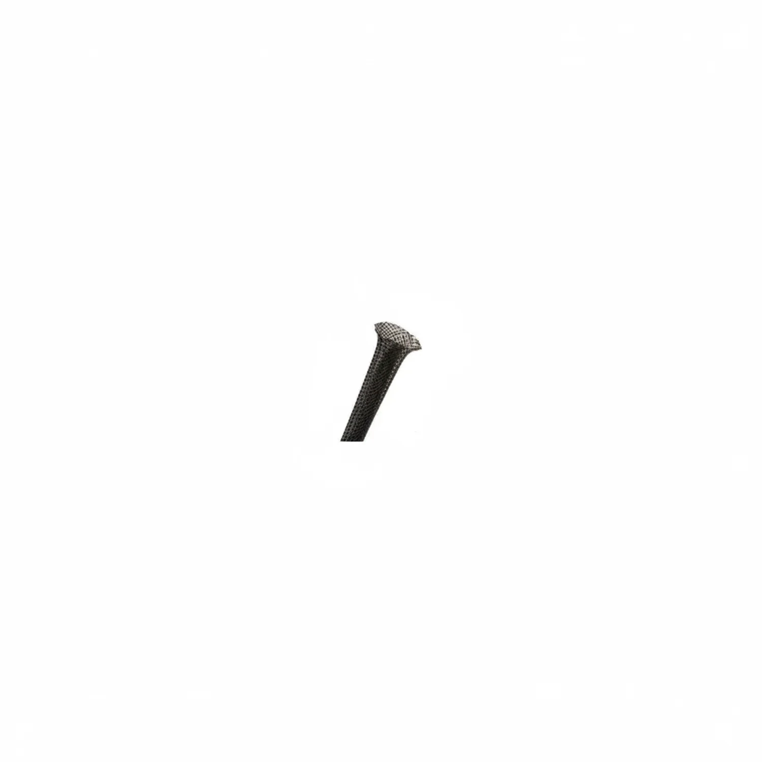 1/8" Black Techflex Flexo PET Expandable Braided Sleeving 225ft - Image 3