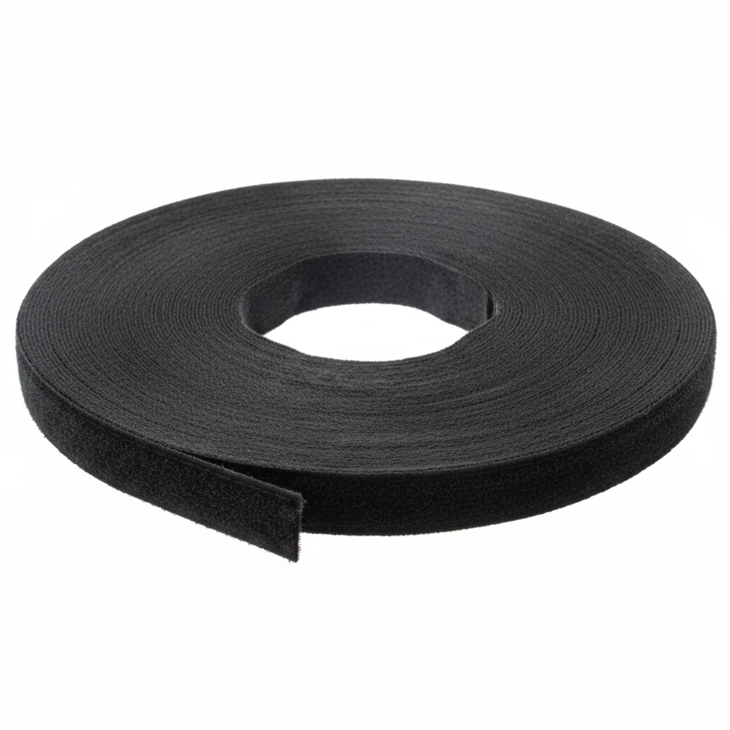 1" x 25 Yard Roll Velcro® Brand One-Wrap® Tape UL Rated Fire Retardant, Black 1/Bag - Image 3