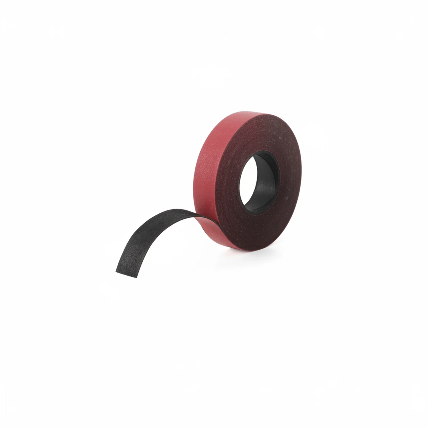 1" x 25 Yard Roll Velcro® Brand One-Wrap® Tape UL Rated Fire Retardant, Cranberry 1/Bag - Image 4