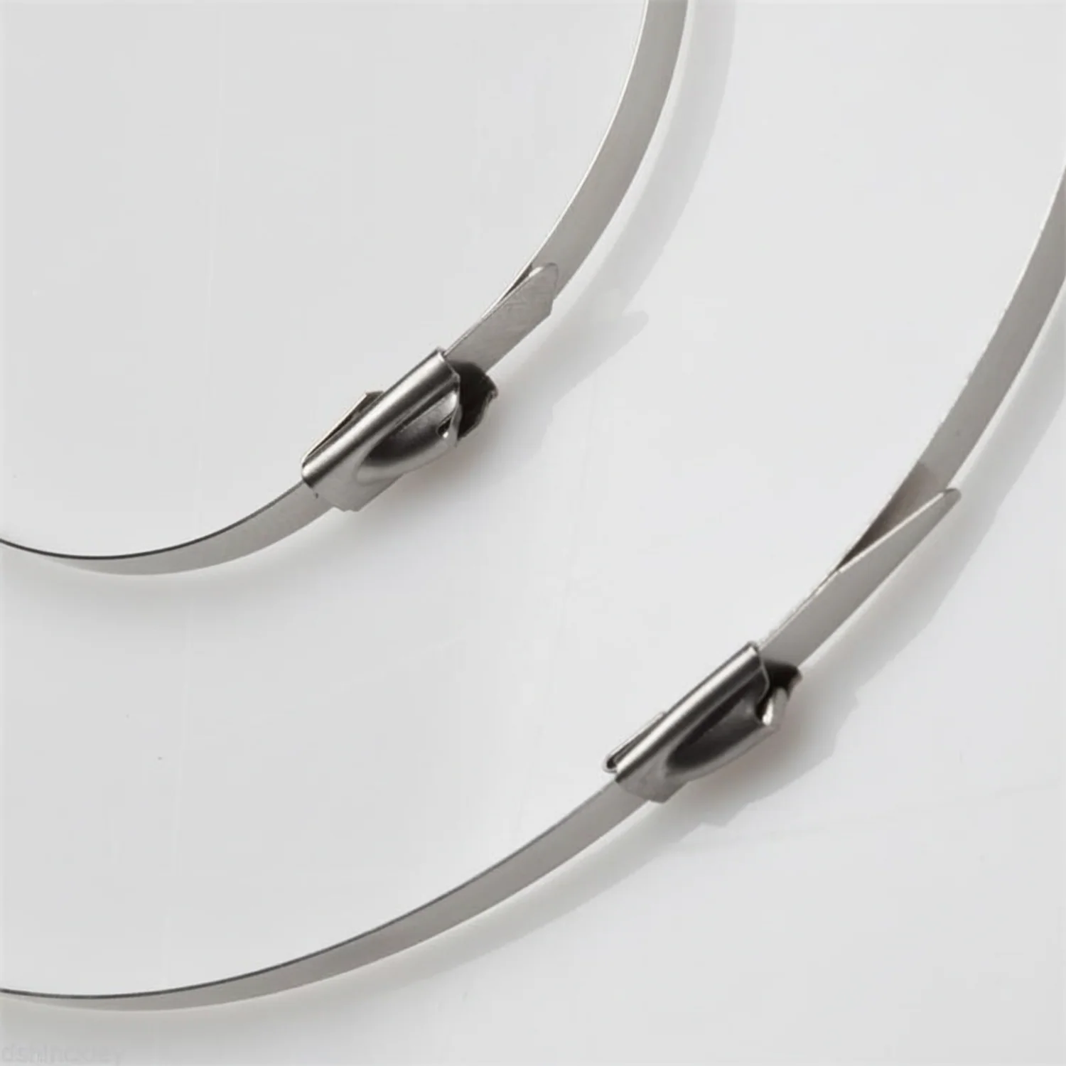 10" 150lb - 316 Stainless Steel Cable Ties / Zip Ties Part #SSP10-LD 100/bag - Image 3