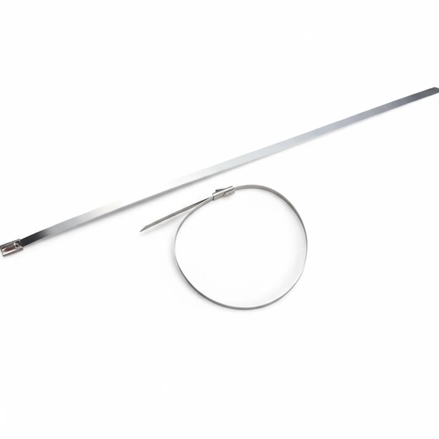 10" 150lb Stainless Steel Cable Tie 10/bag