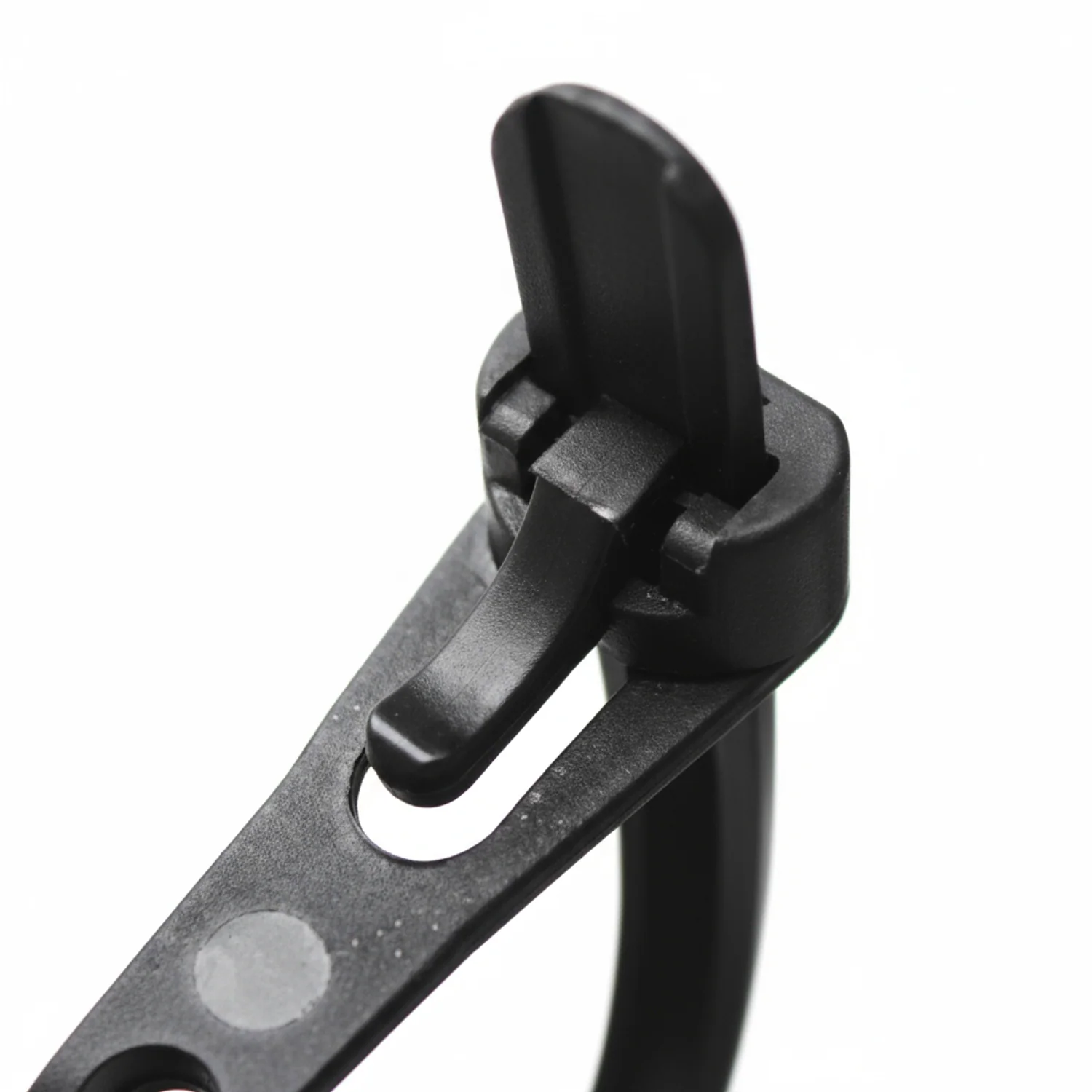 10" 50lb Black Trigger Releasable Cable Ties / Zip Ties 100/bag Part #RT10-50-0C-.30 - Image 7
