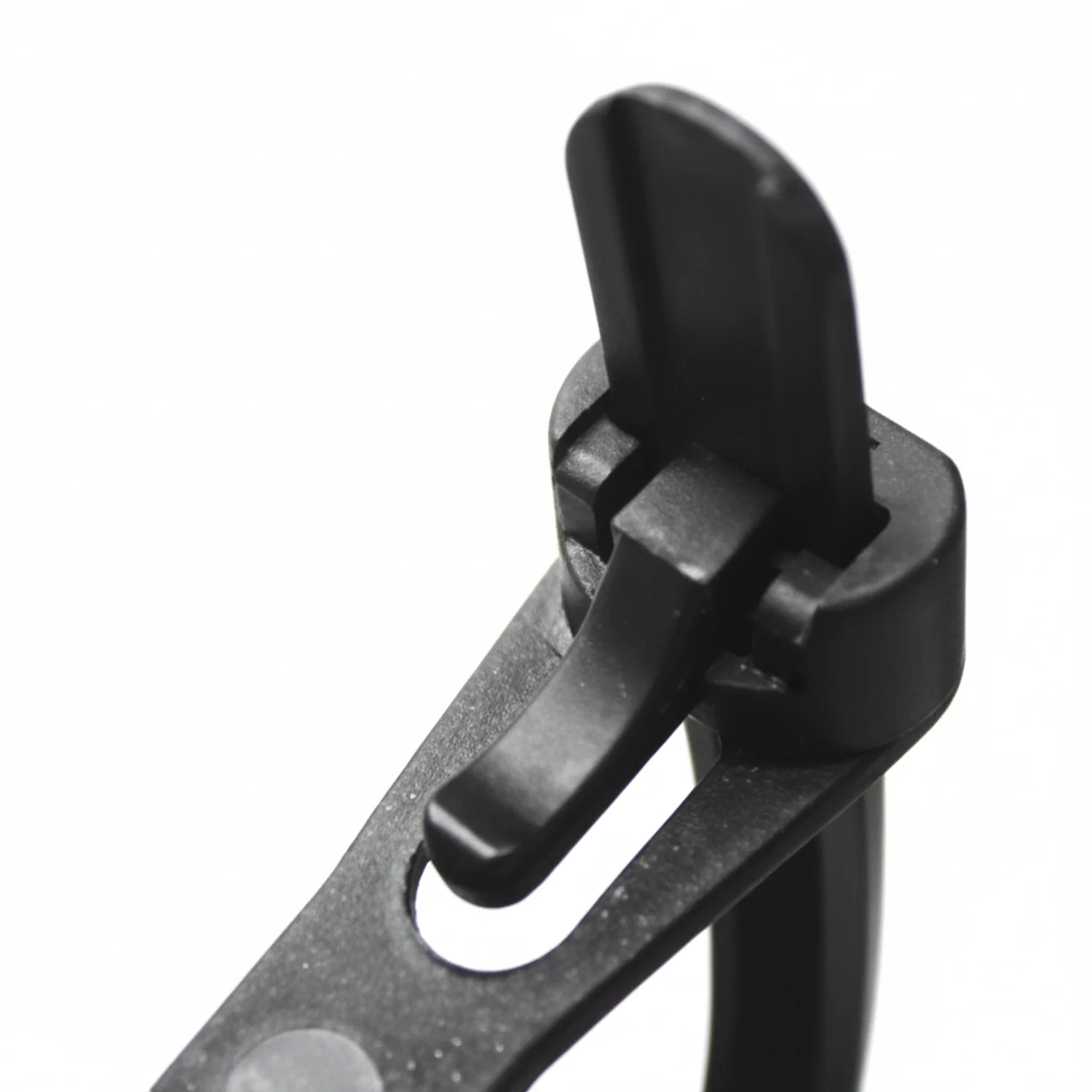 10" 50lb Black Trigger Releasable Cable Ties / Zip Ties 100/bag Part #RT10-50-0M-.30 - Image 7