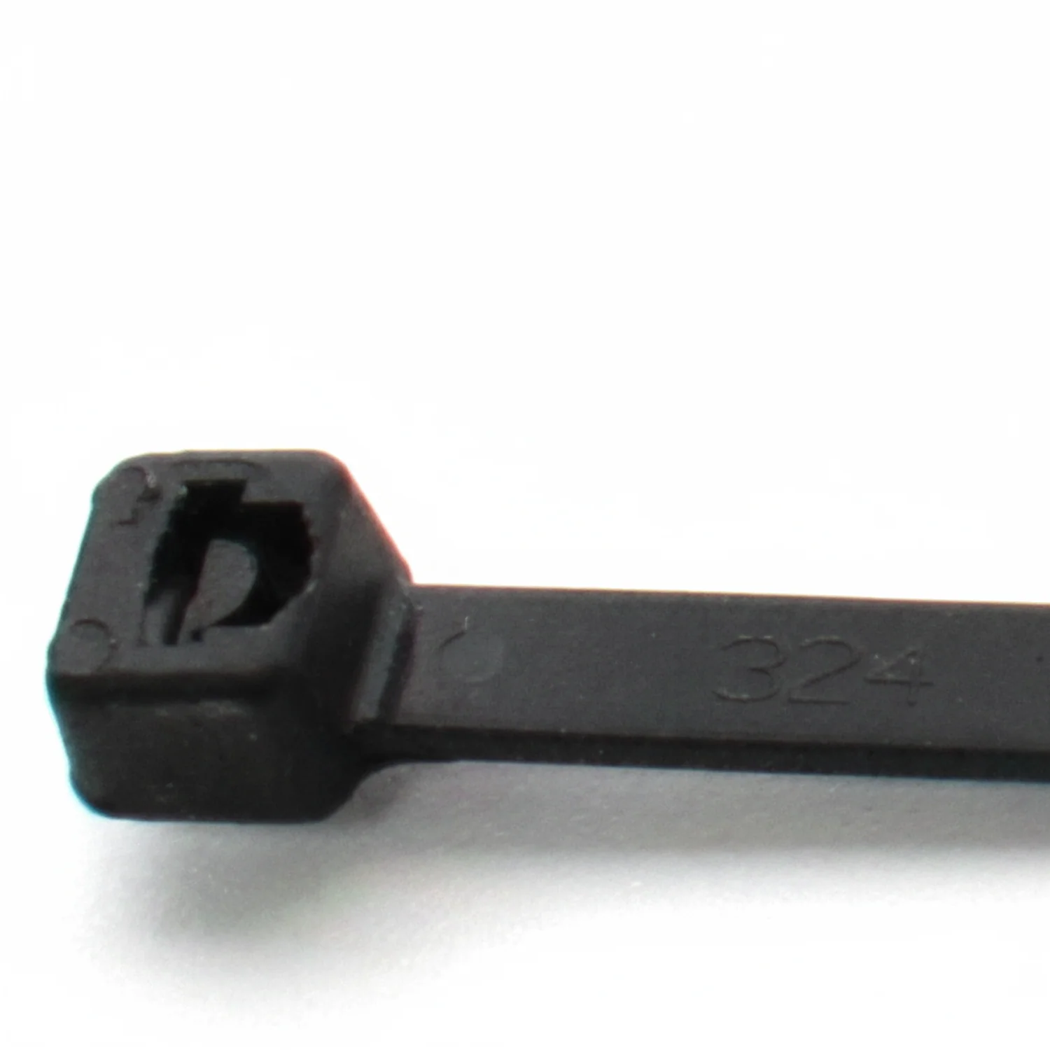 11.1" 50lb UV Black Cold Weather Frosty Cable Ties / Zip Ties 100/bag Part # FT11-50-0C