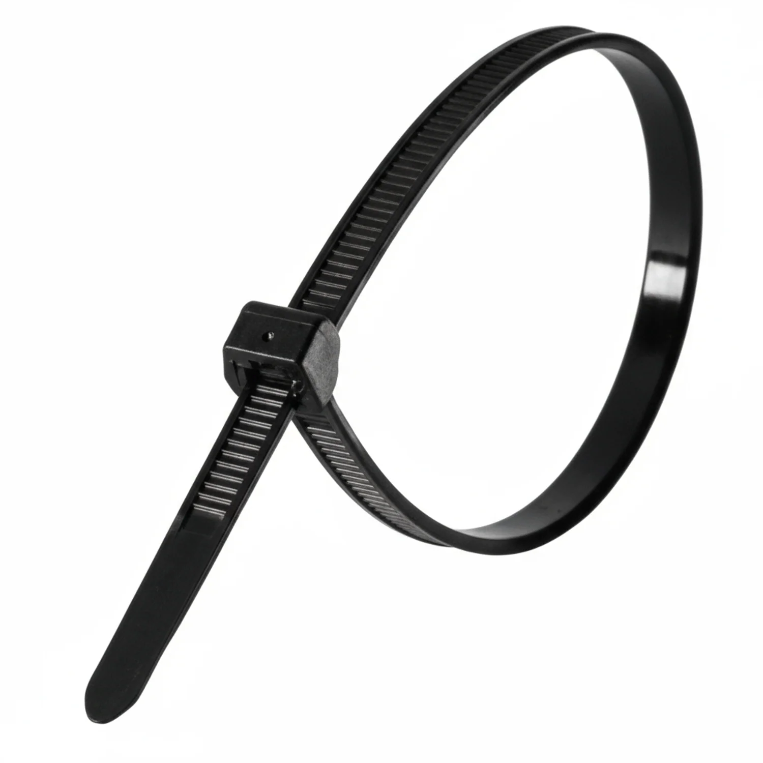 11.1" 50lb UV Black Cold Weather Frosty Cable Ties / Zip Ties 100/bag Part # FT11-50-0C - Image 4
