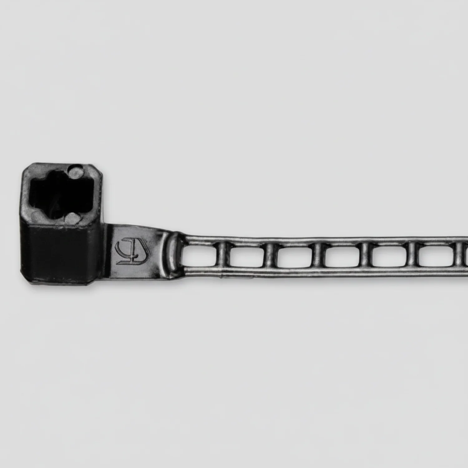 11" 40lb Black Ladder Style Nylon Cable Ties / Zip Ties 1000/bag Part #Ladder11-40-0M