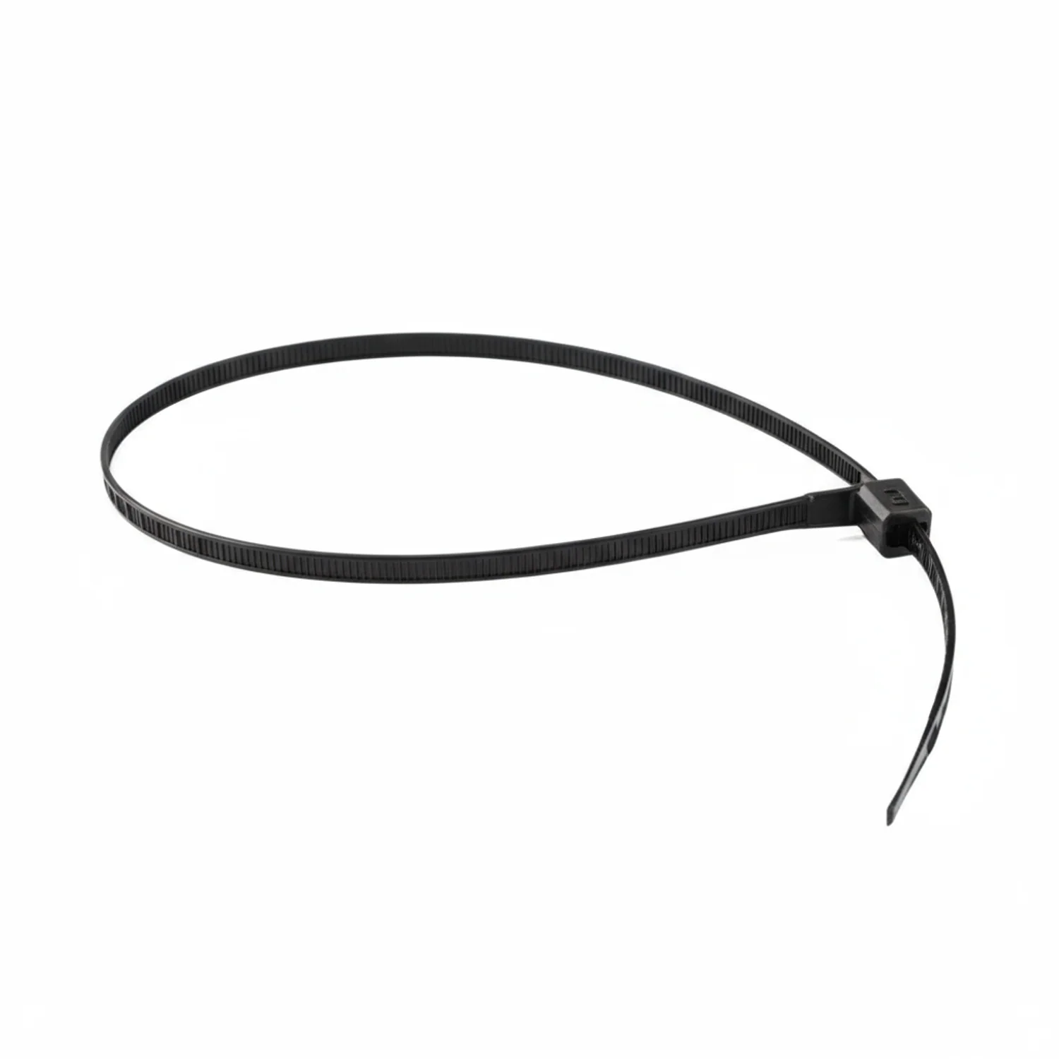 11" 40lb Black Ladder Style Nylon Cable Ties / Zip Ties 1000/bag Part #Ladder11-40-0M - Image 6