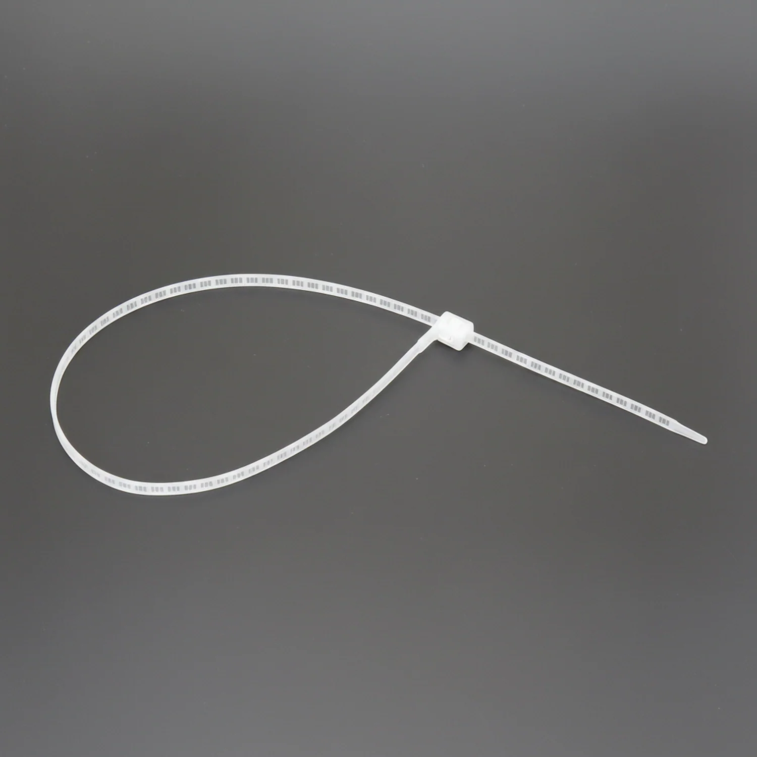 11" 40lb Natural Ladder Style Nylon Cable Ties / Zip Ties 1000/bag Part #Ladder11-40-9M - Image 2