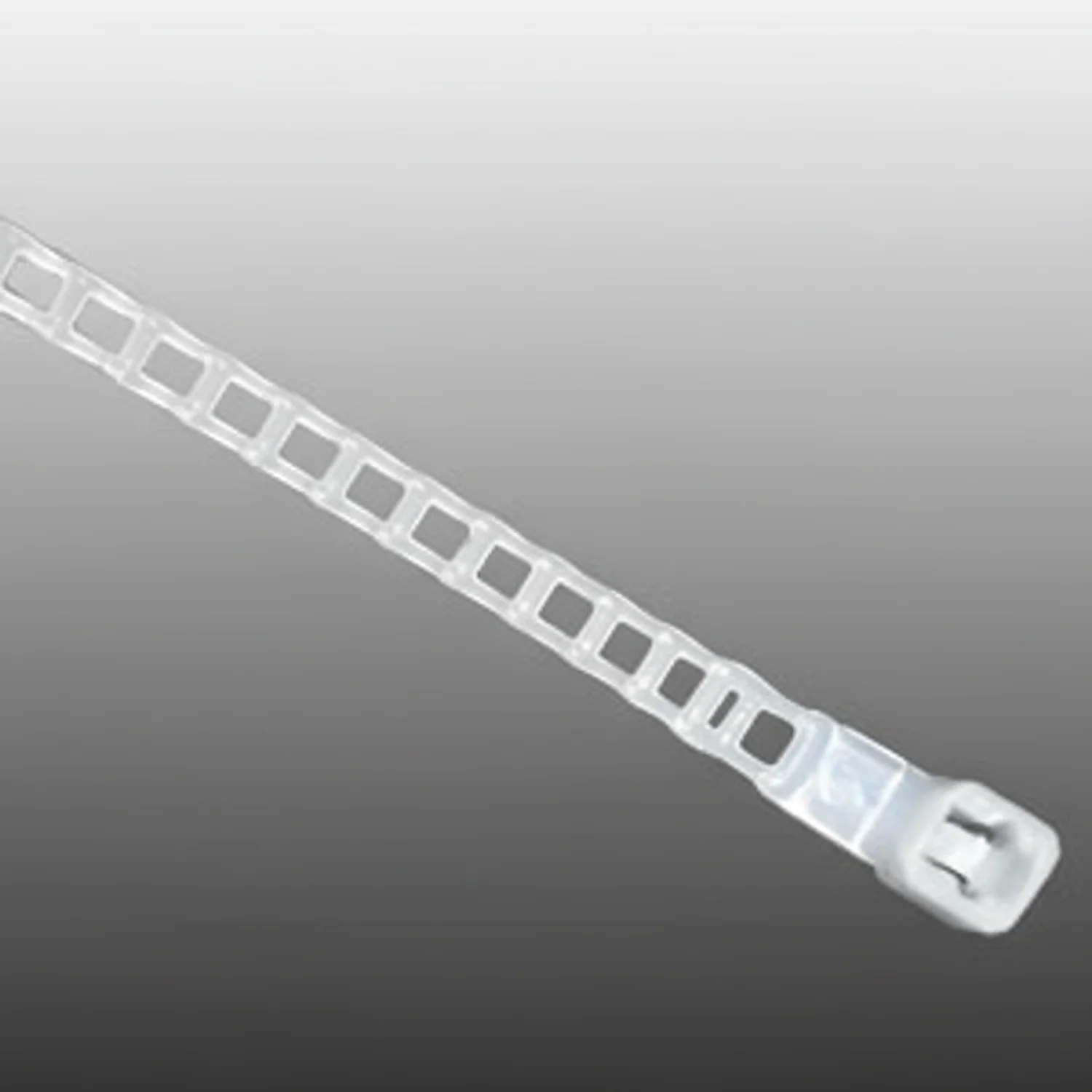 11" 40lb Natural Ladder Style Nylon Cable Ties / Zip Ties 1000/bag Part #Ladder11-40-9M - Image 3