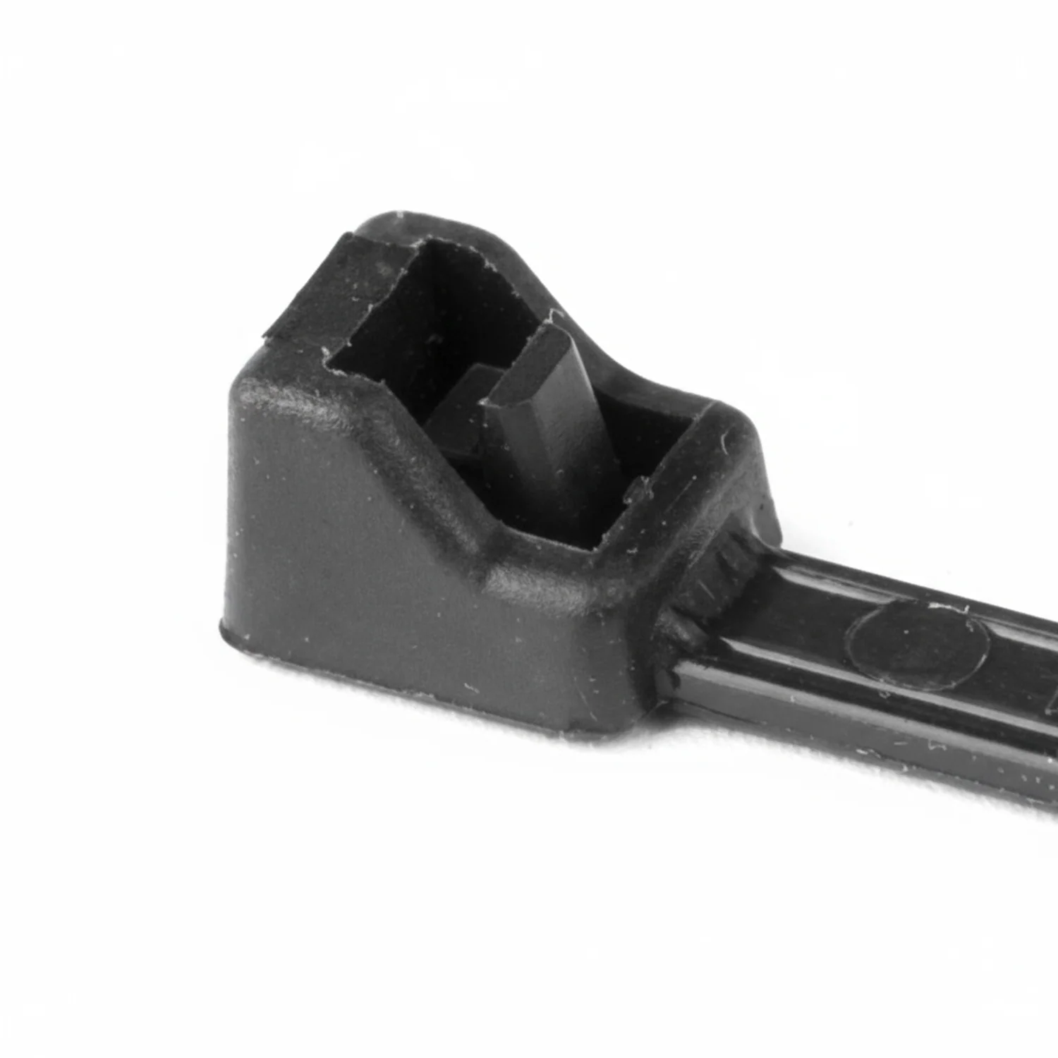 11" 50lb Black Pawl Releasable Cable Ties / Zip Ties 100/bag Part # RT11-50-0M-.19