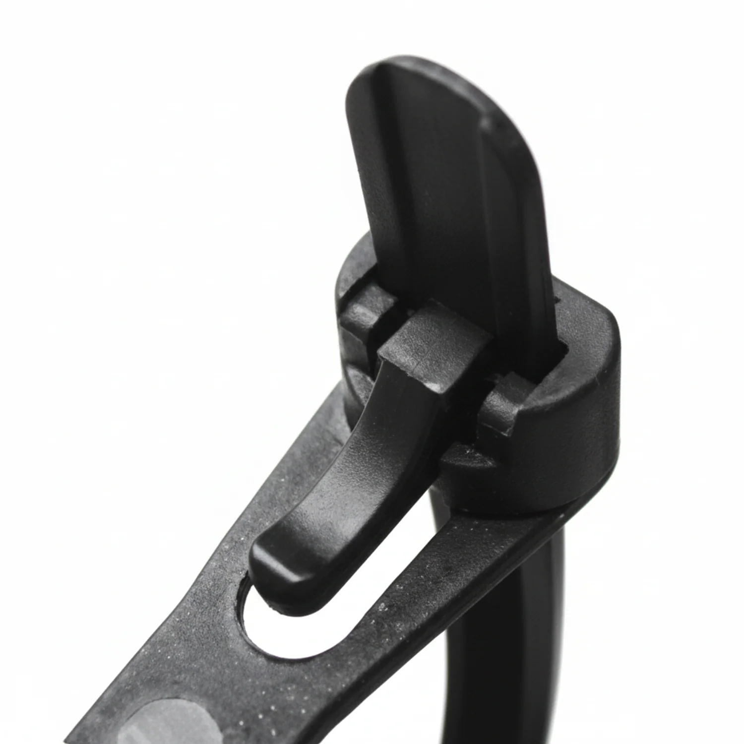 11" 50lb Black Trigger Releasable Cable Ties / Zip Ties 100/bag Part #RT11-50-0C-.30 - Image 7