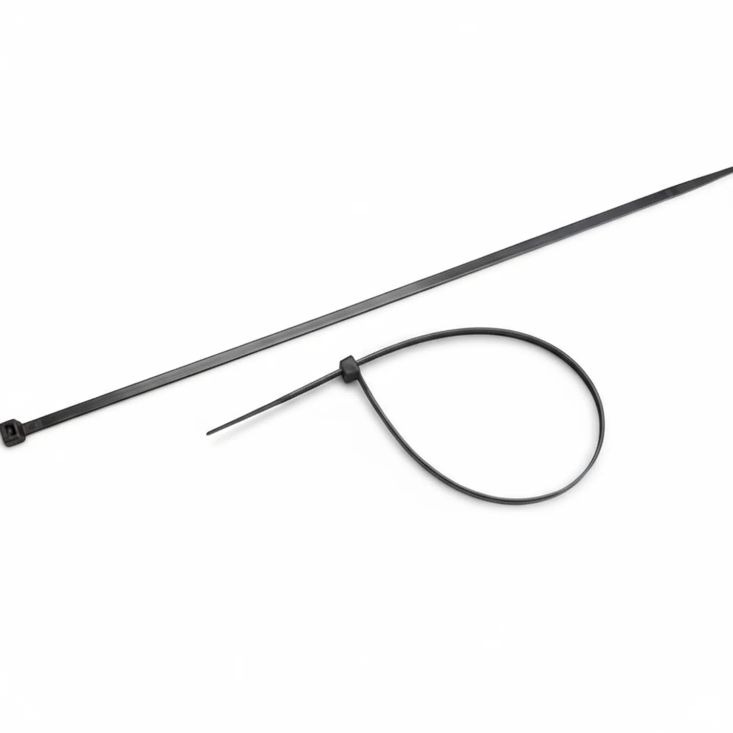 11" 50lb BlackUV Cable Tie 100/bag