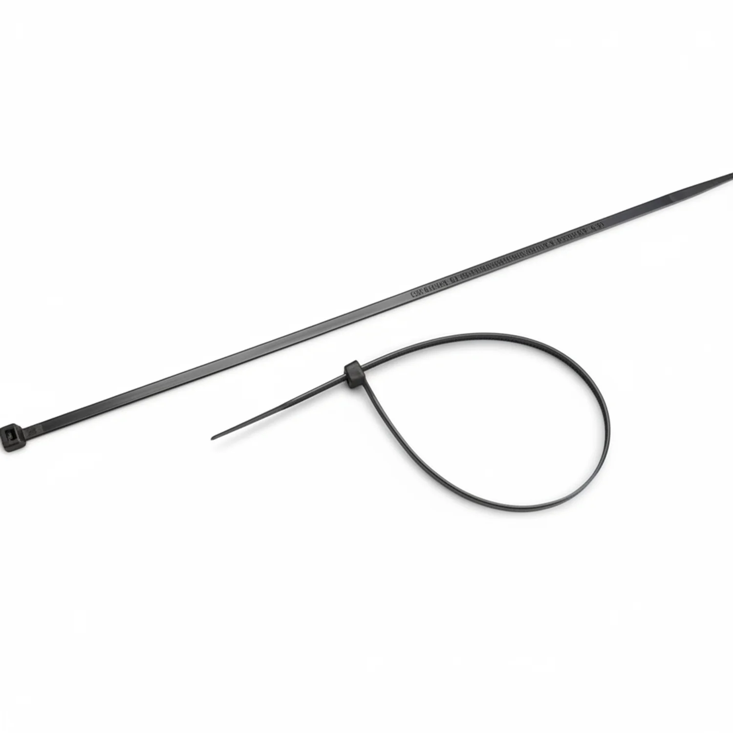 11" 50lb BlackUV Cable Tie 15/bag
