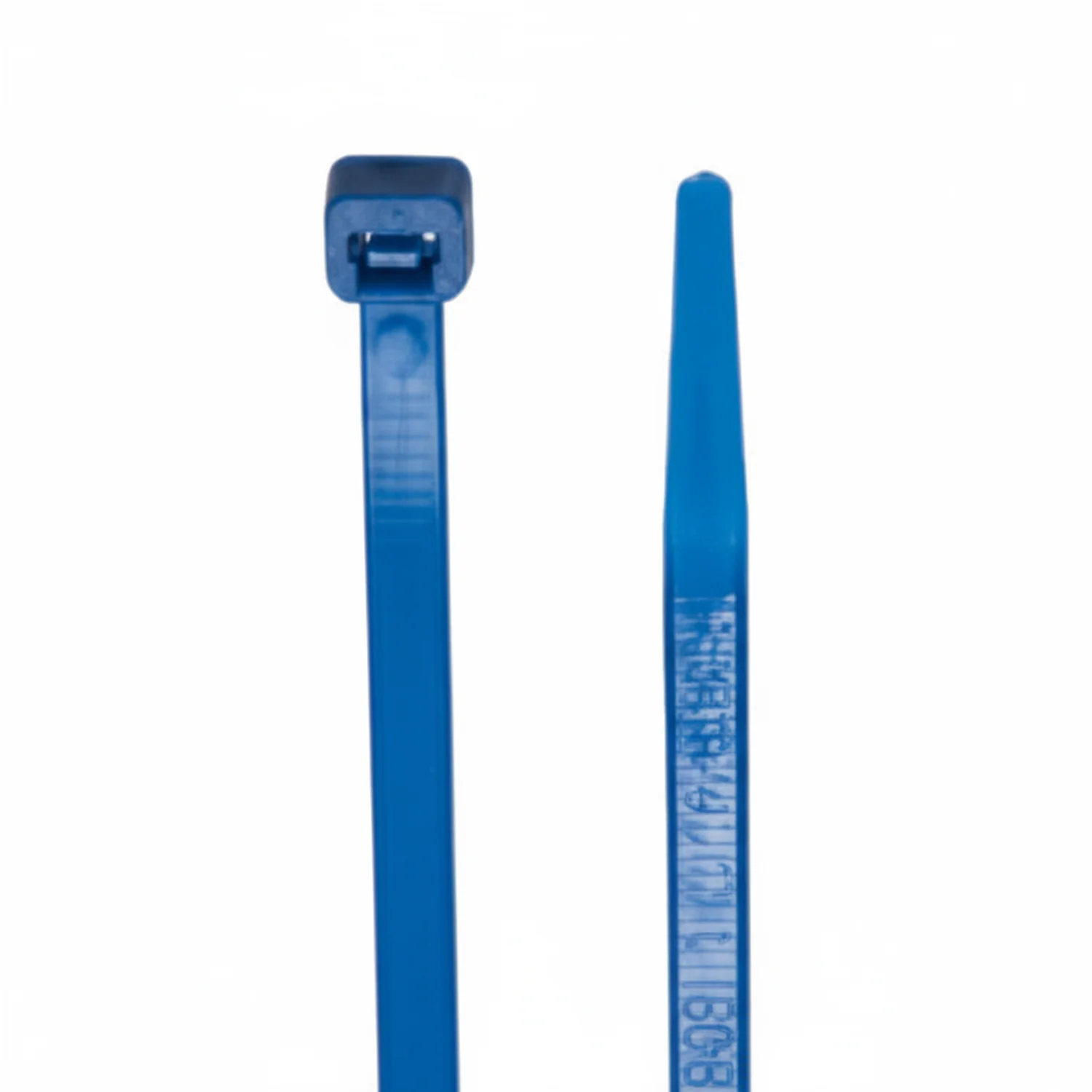 11" 50lb Blue Cable Ties / Zip Ties 100/bag Part # C11-50-Blue - Image 3
