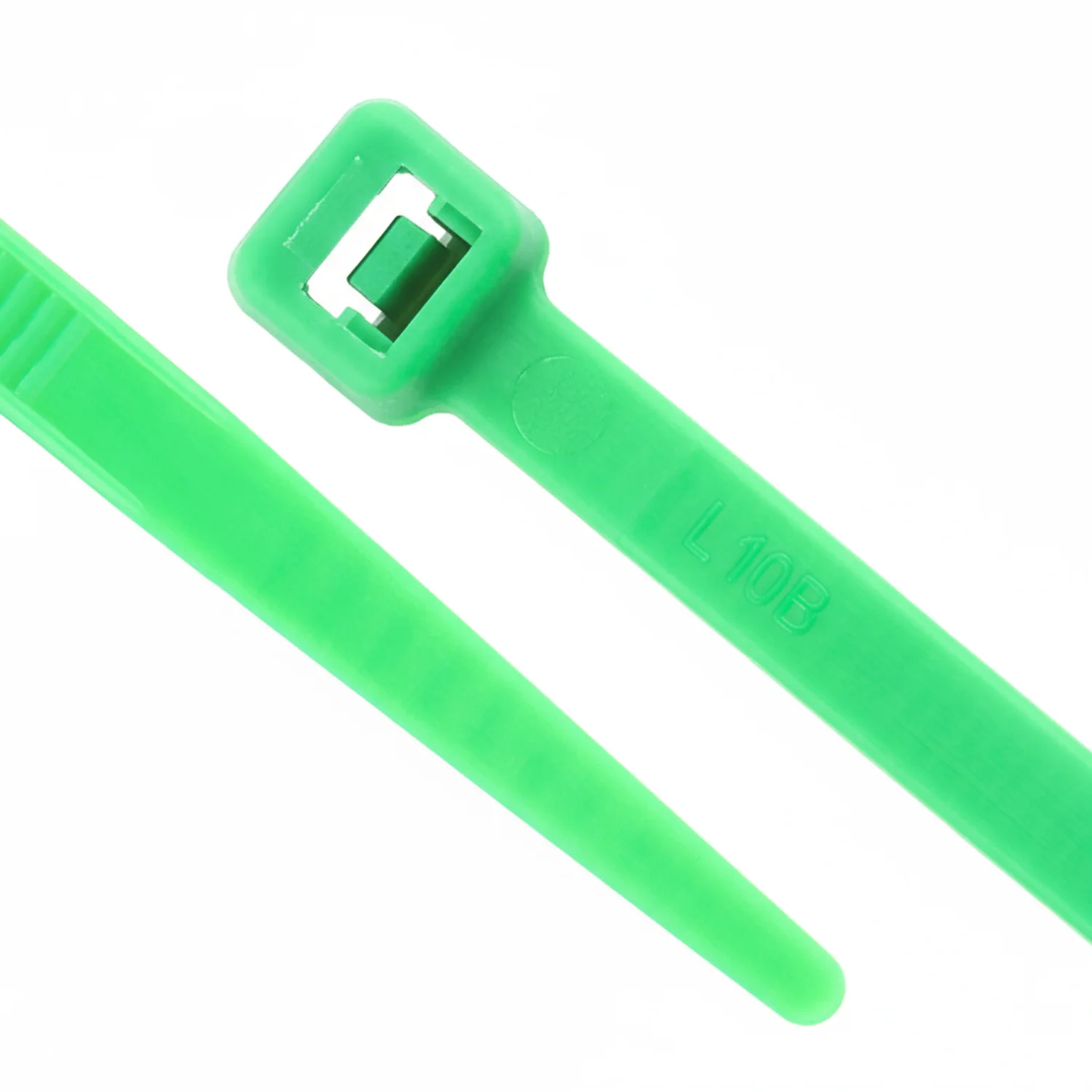 11" 50lb Green Cable Tie 100/bag