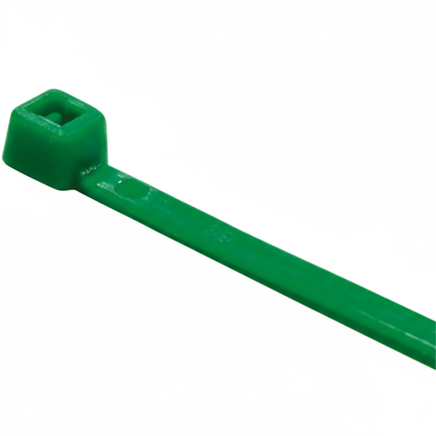11" 50lb Green Cable Ties / Zip Ties 100/bag Part # C11-50-Green - Image 3