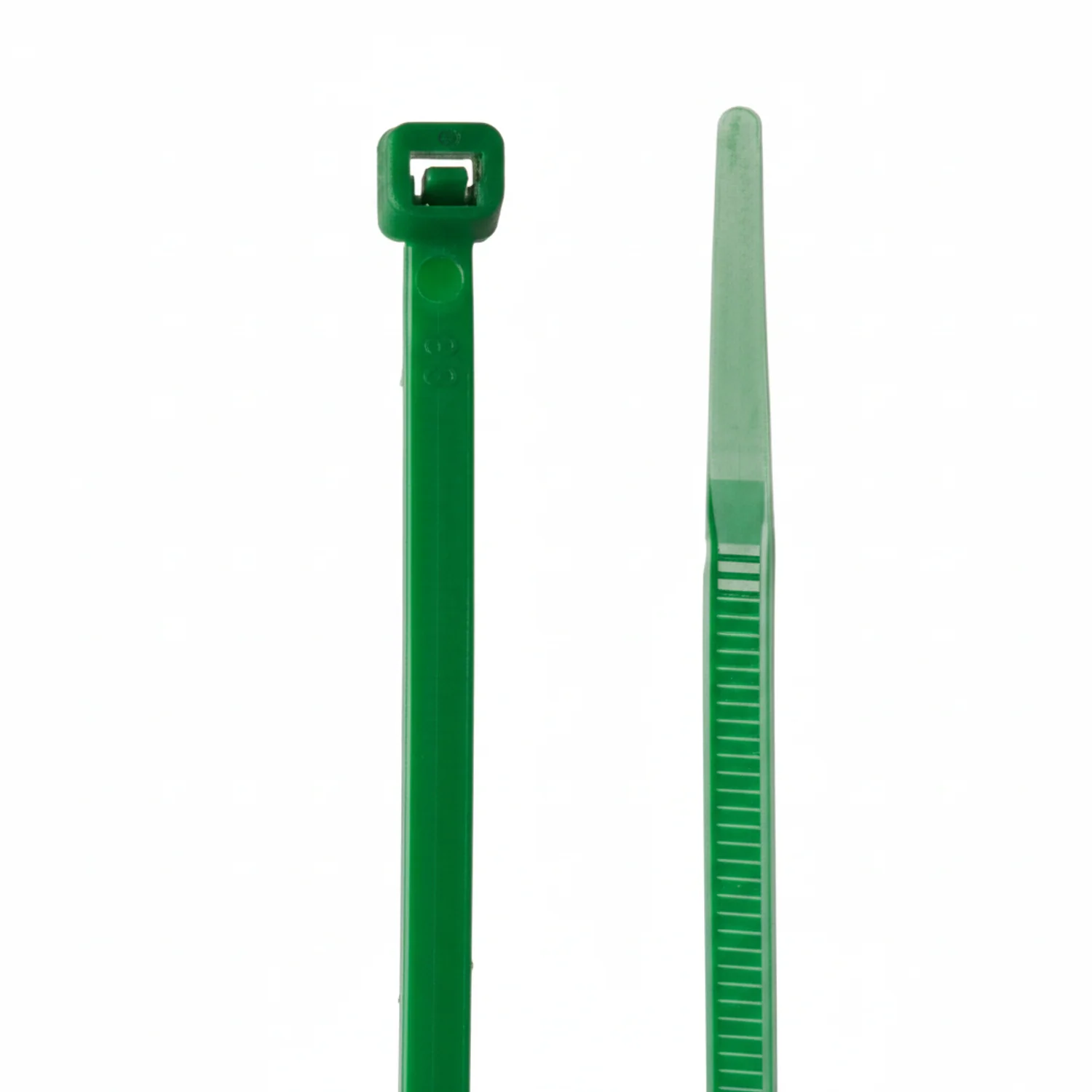 11" 50lb Green Cable Ties / Zip Ties 100/bag Part # C11-50-Green - Image 4