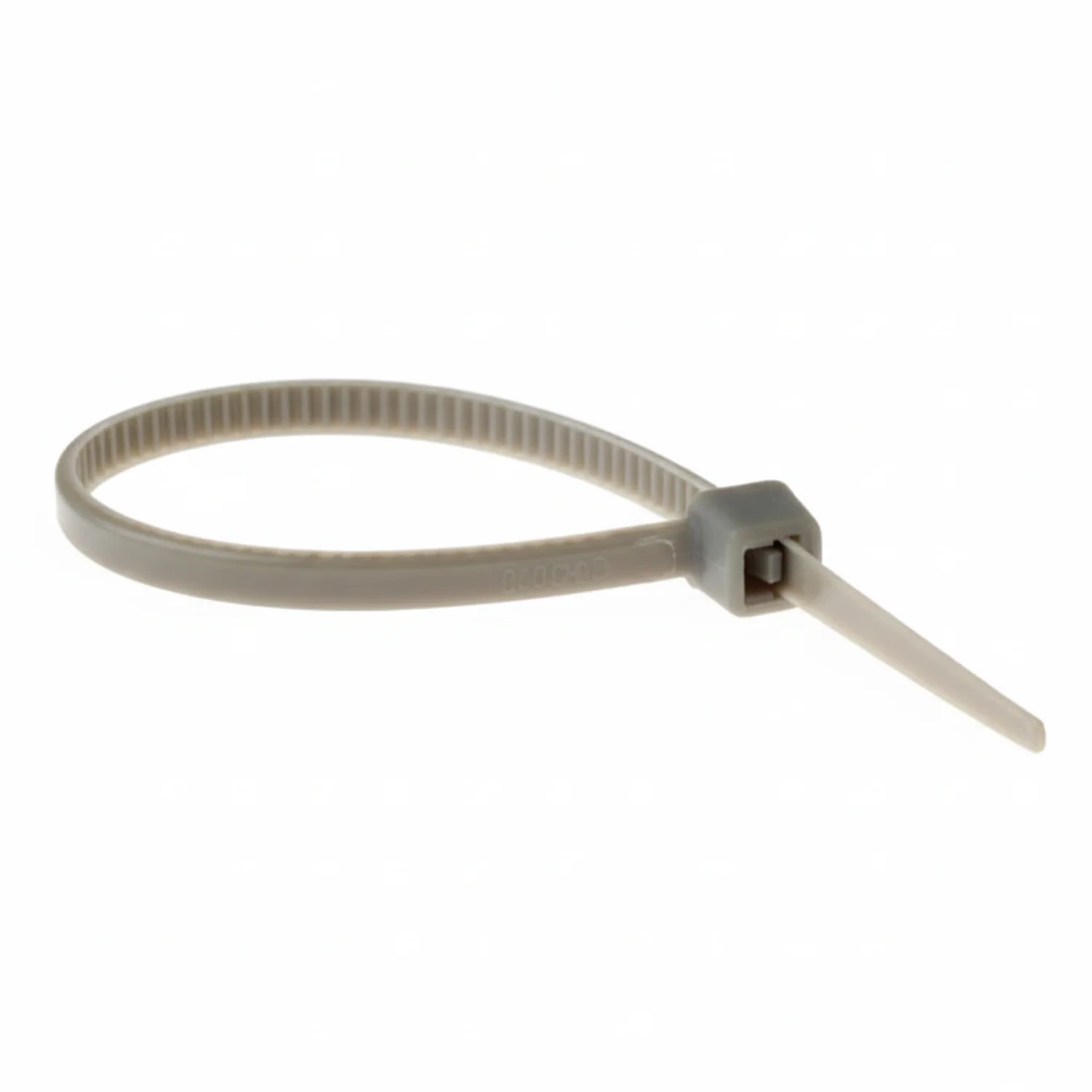 11" 50lb Grey Cable Ties / Zip Ties 100/bag Part # C11-50-Grey - Image 2