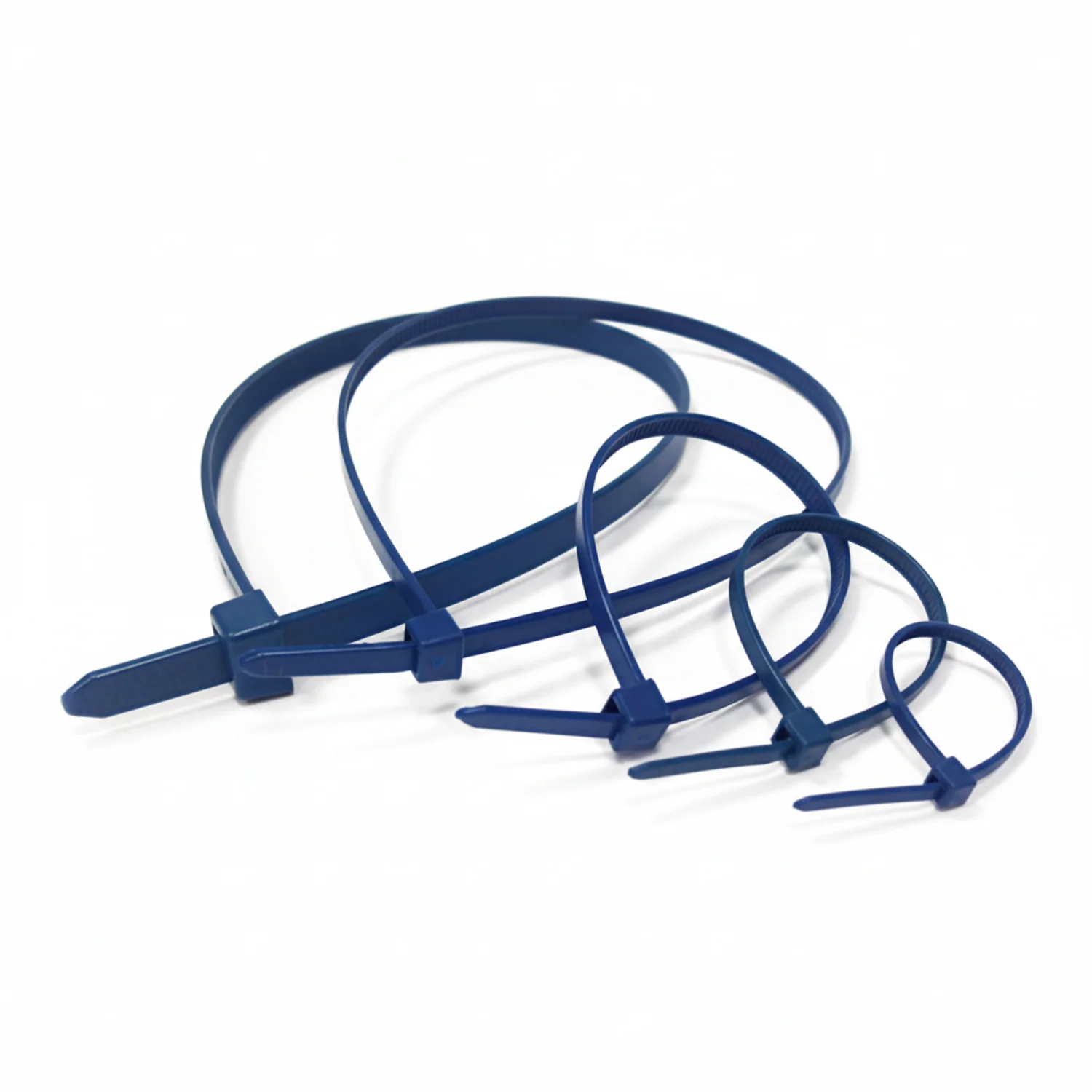 11" 50lb Metal Detectable Cable Ties / Zip Ties 100/bag Part # MD11-50-C