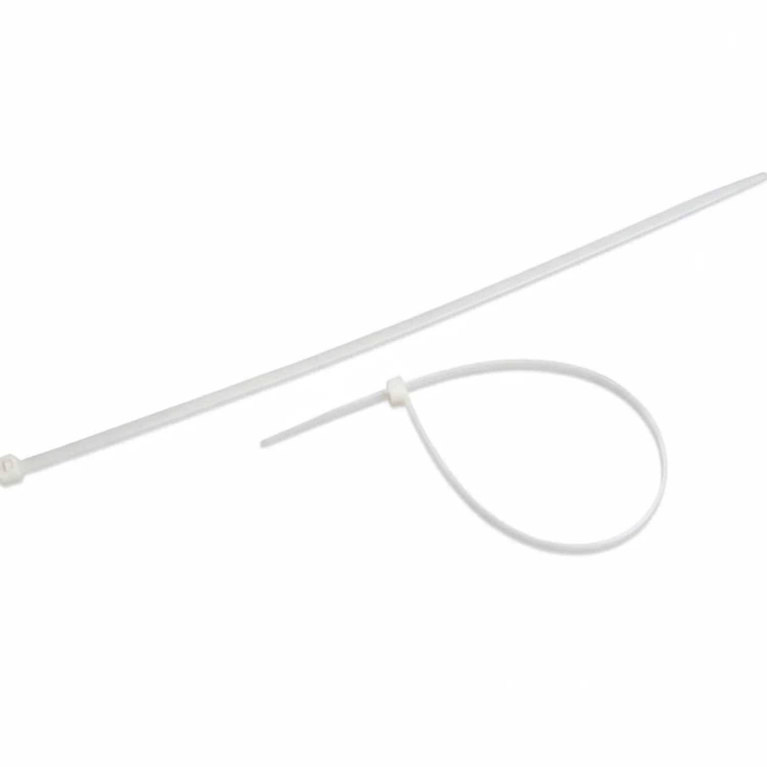 11" 50lb Natural Cable Tie 15/bag
