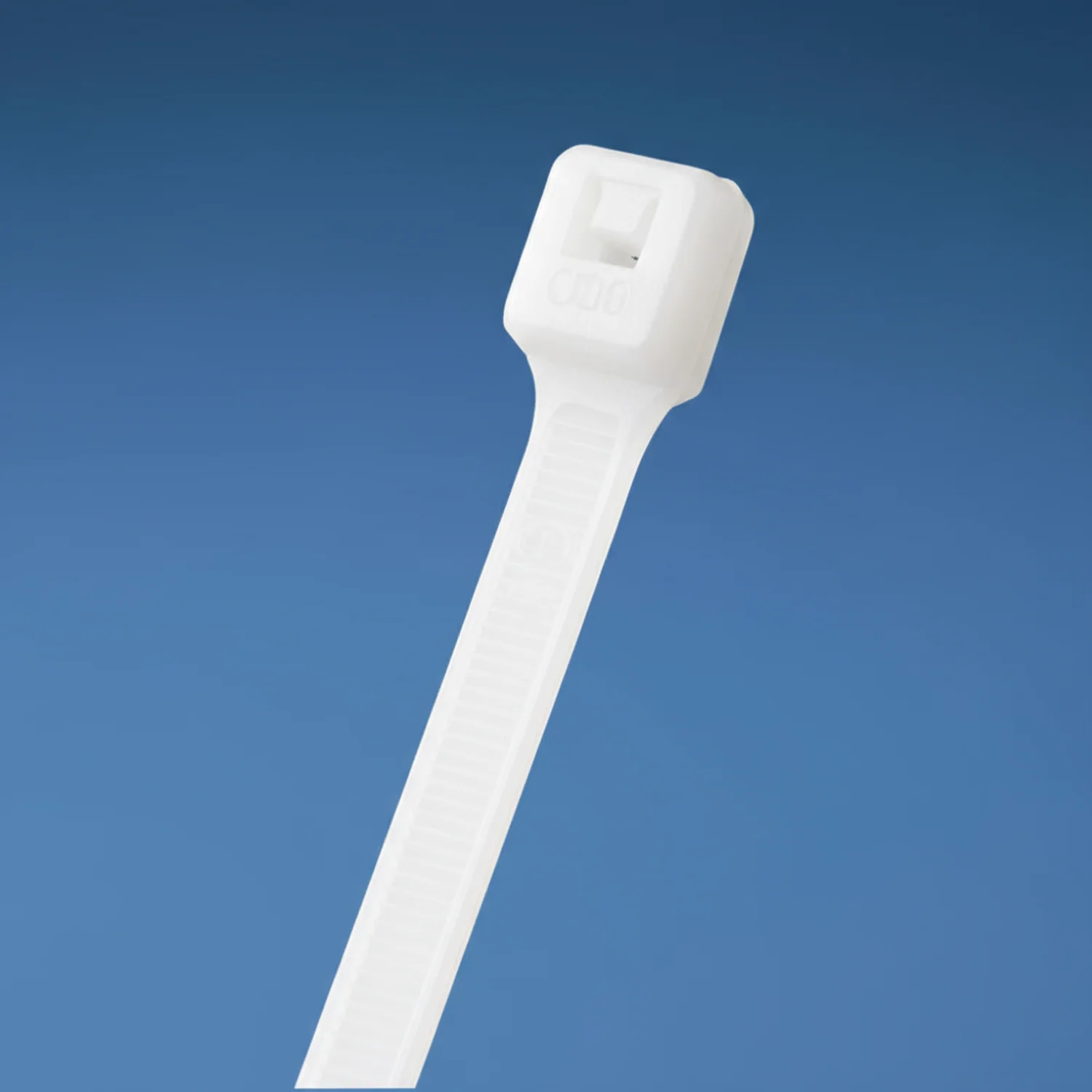 11" 50lb Natural Low Profile/In-Line Cable Ties / Zip Ties 100/bag Part #LP11-50-9C - Image 4