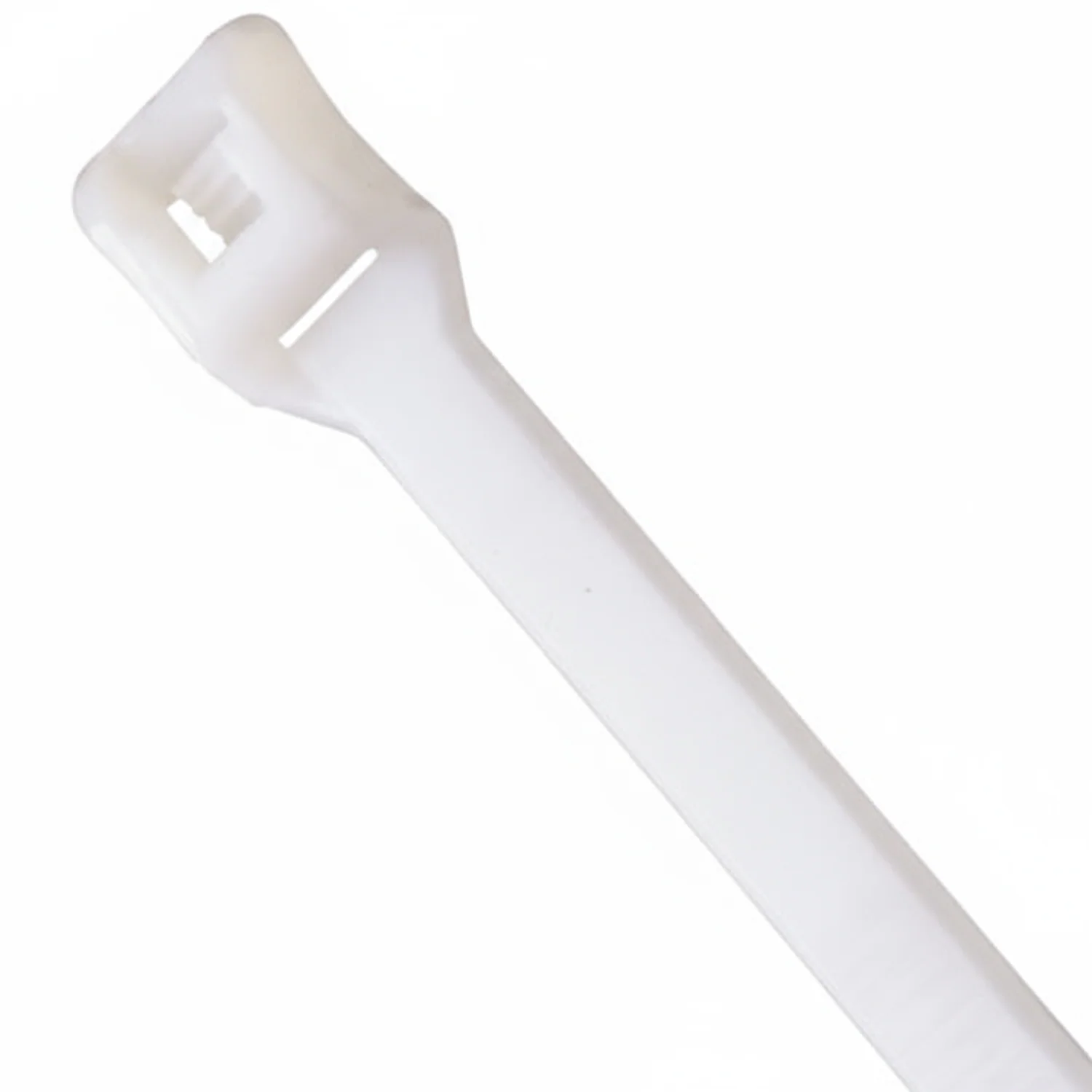 11" 50lb Natural Low Profile/In-Line Cable Ties / Zip Ties 100/bag Part #LP11-50-9C - Image 5