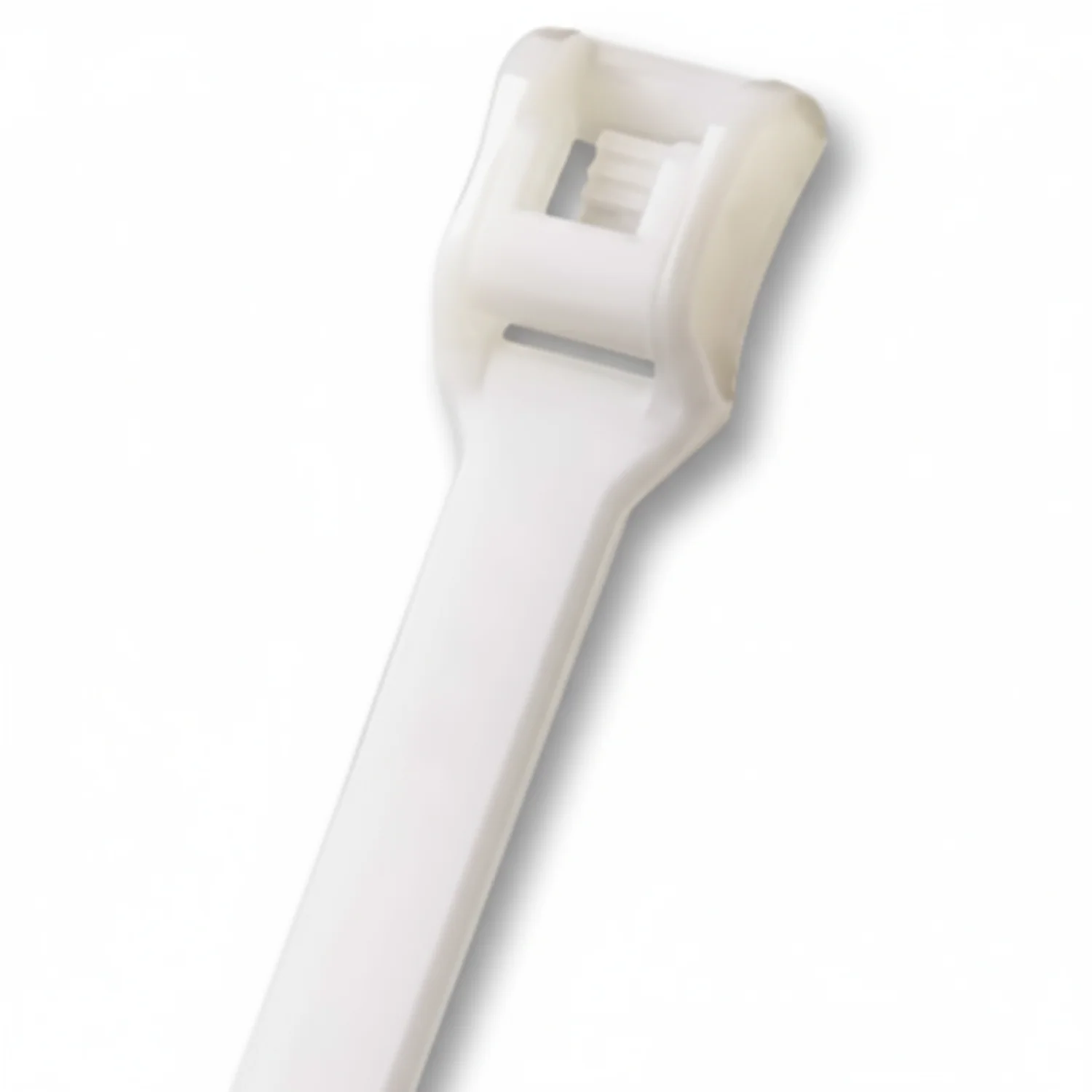 11" 50lb Natural Low Profile/In-Line Cable Ties / Zip Ties 100/bag Part #LP11-50-9C - Image 6