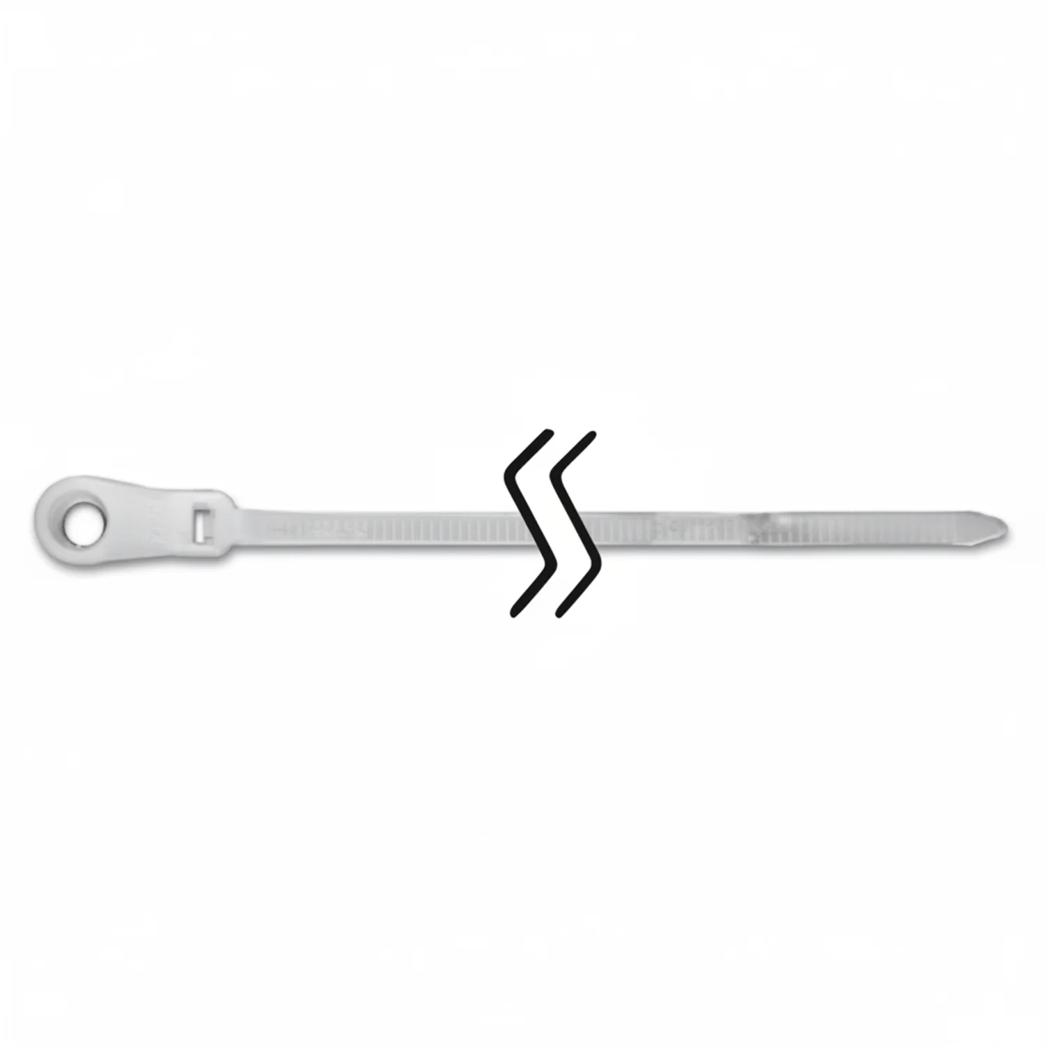 11" 50lb Screw Mount Natural Mounting Head Cable Ties / Zip Ties 100/bag Part #SM11-50-9C - Image 3