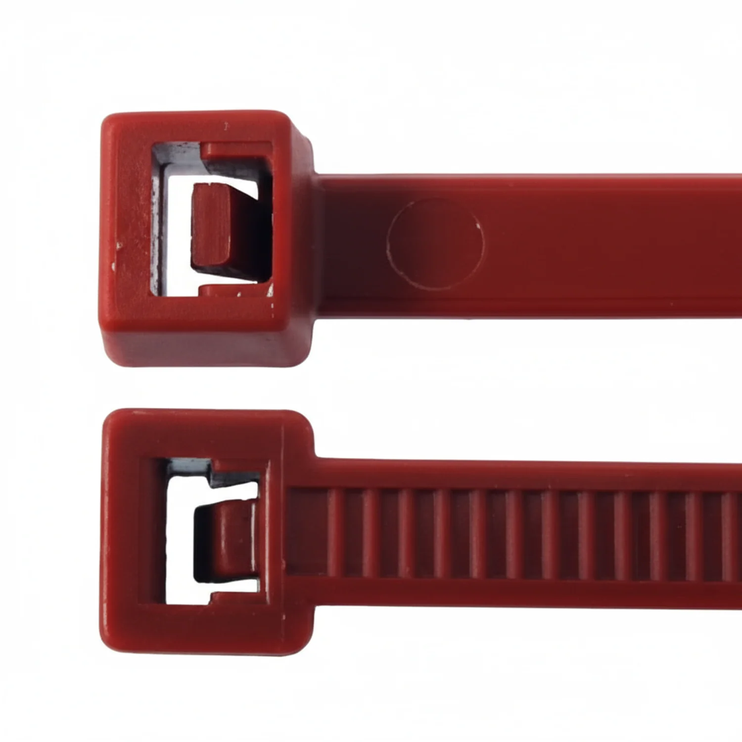 11" 50lb Plenum Rated Cable Ties / Zip Ties 100/bag Part # Plenum-11-50-C - Image 2