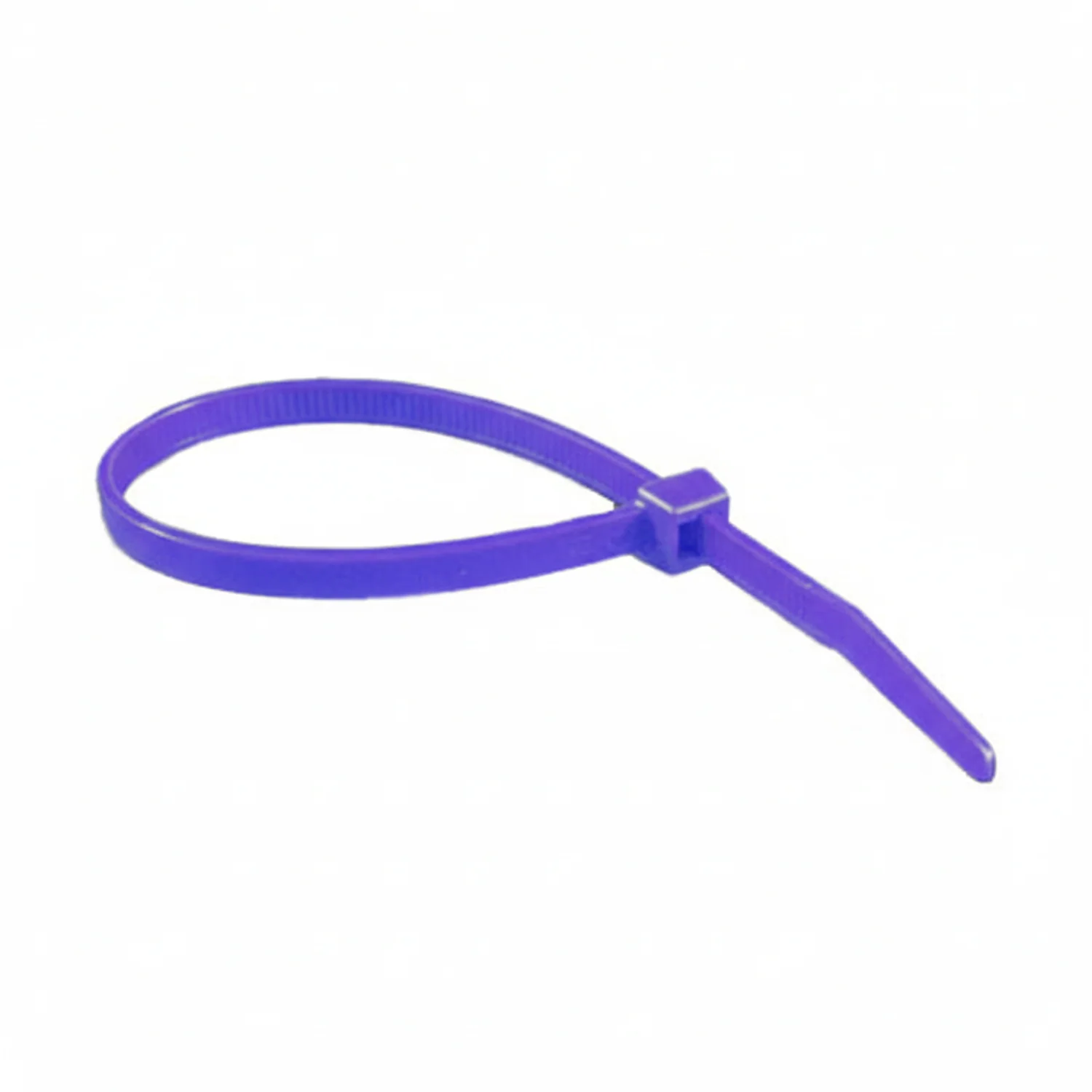 11" 50lb Purple Cable Ties / Zip Ties 100/bag Part # C11-50-Purple - Image 2
