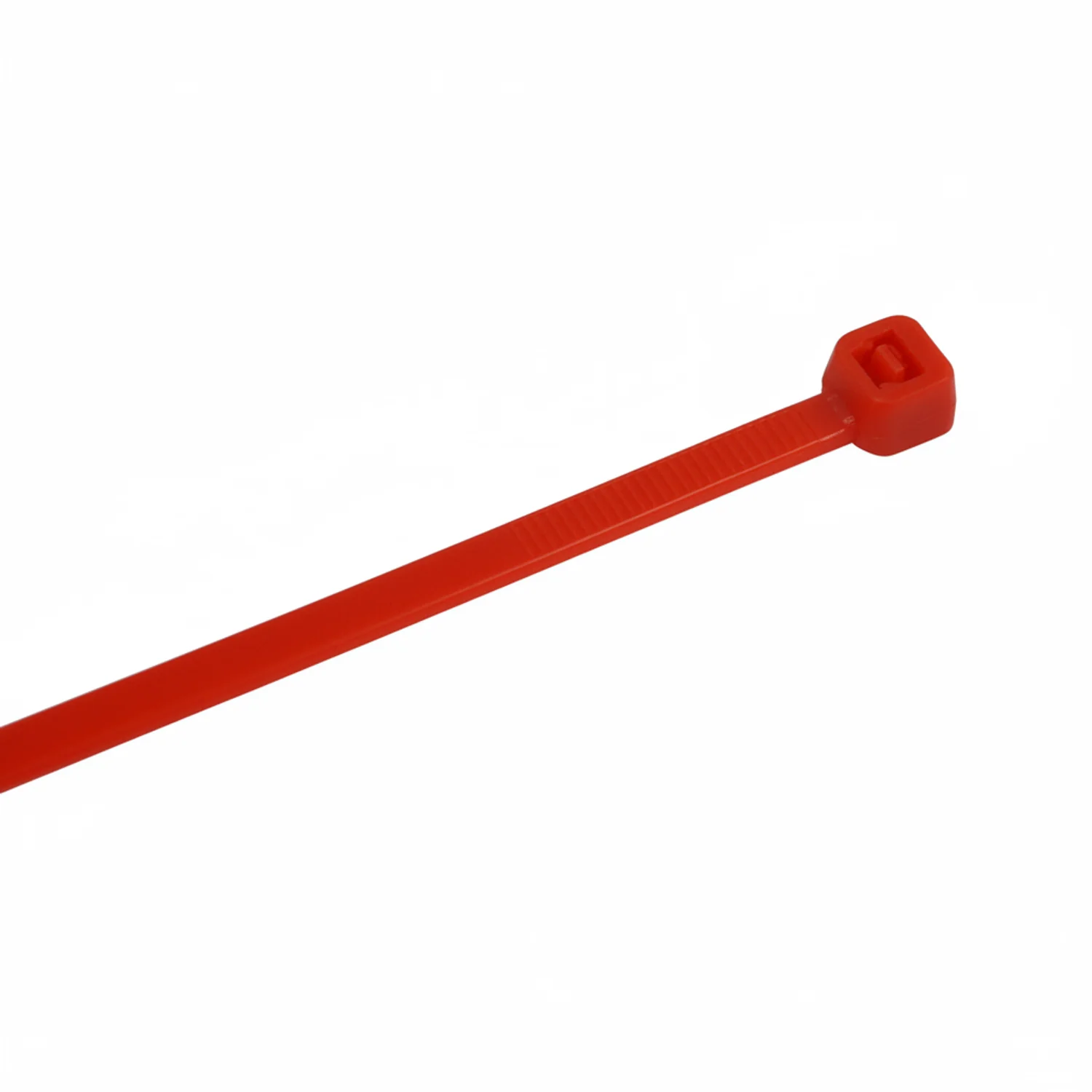 11" 50lb Red Cable Ties / Zip Ties 100/bag Part # C11-50-Red - Image 3