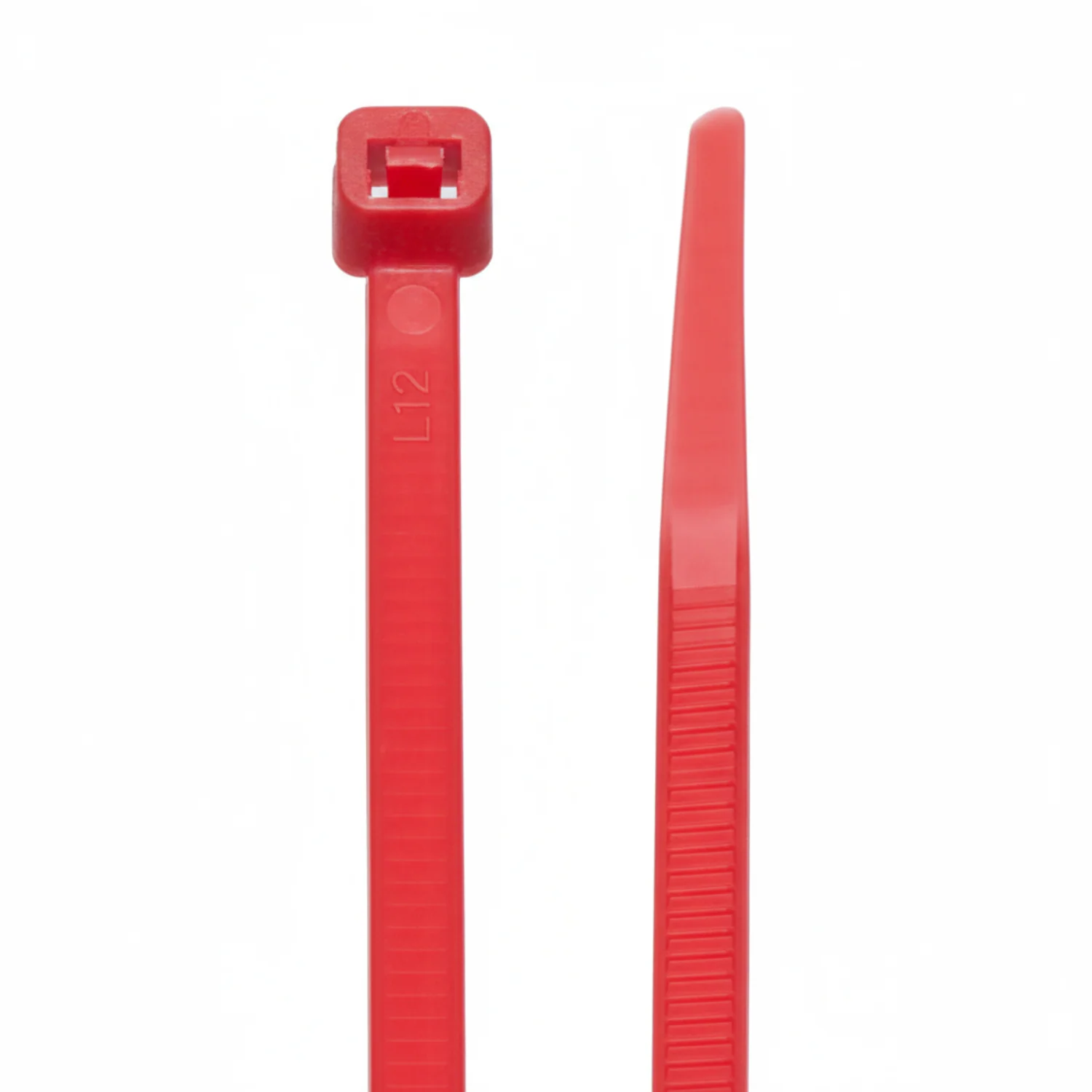11" 50lb Red Cable Ties / Zip Ties 100/bag Part # C11-50-Red - Image 4