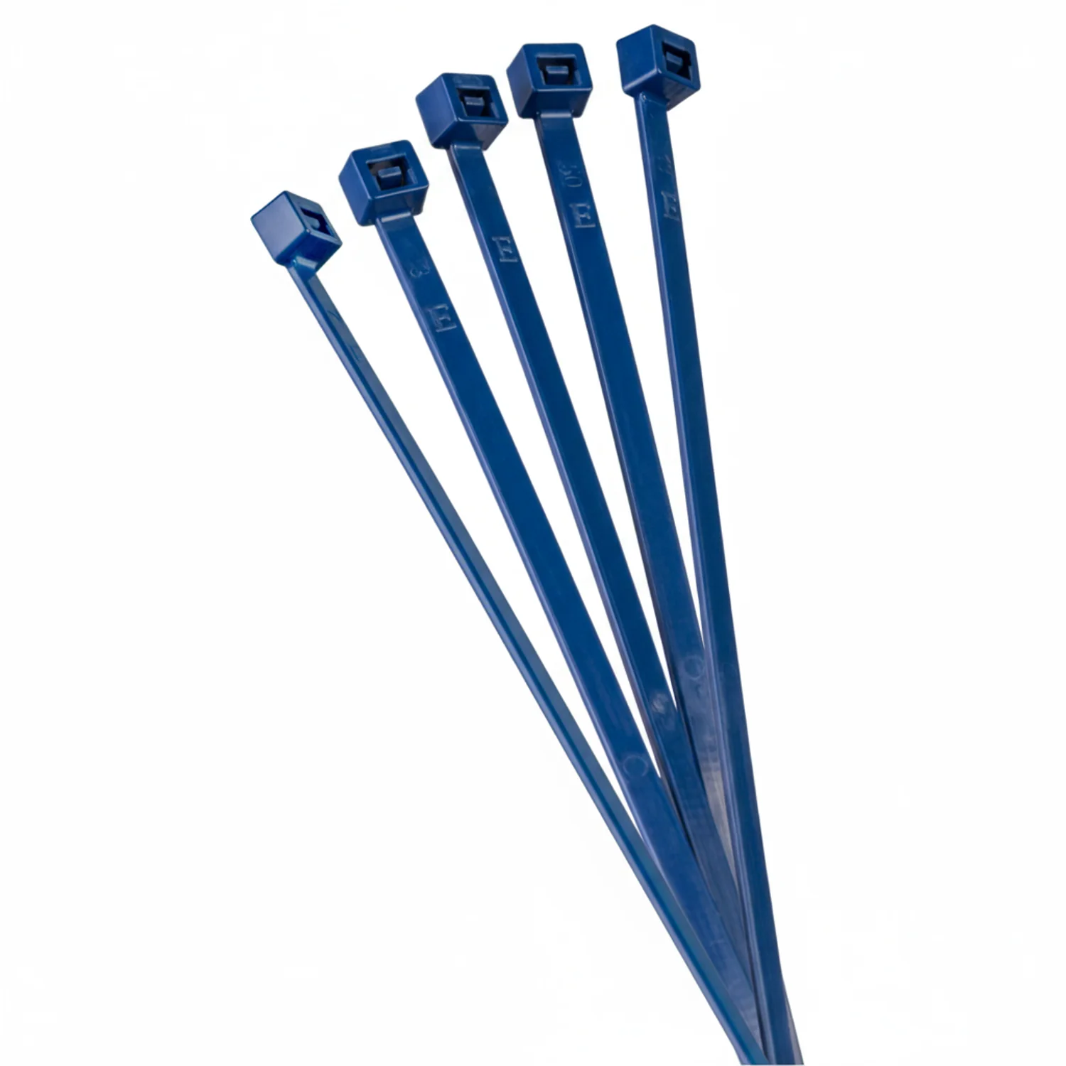 11" 50lb X-Ray Detectable Cable Ties / Zip Ties 100/bag