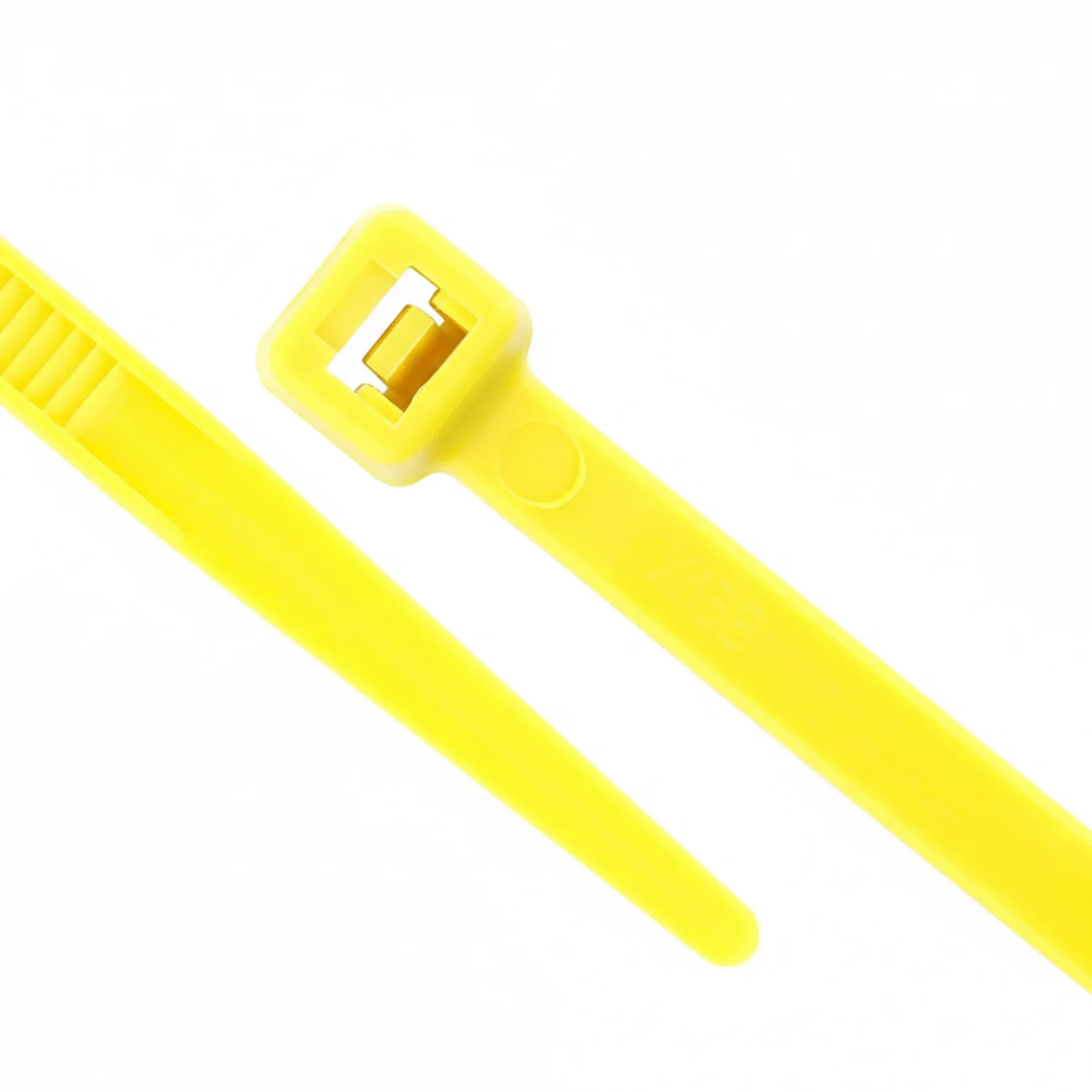 11" 50lb Yellow Cable Tie 100/bag