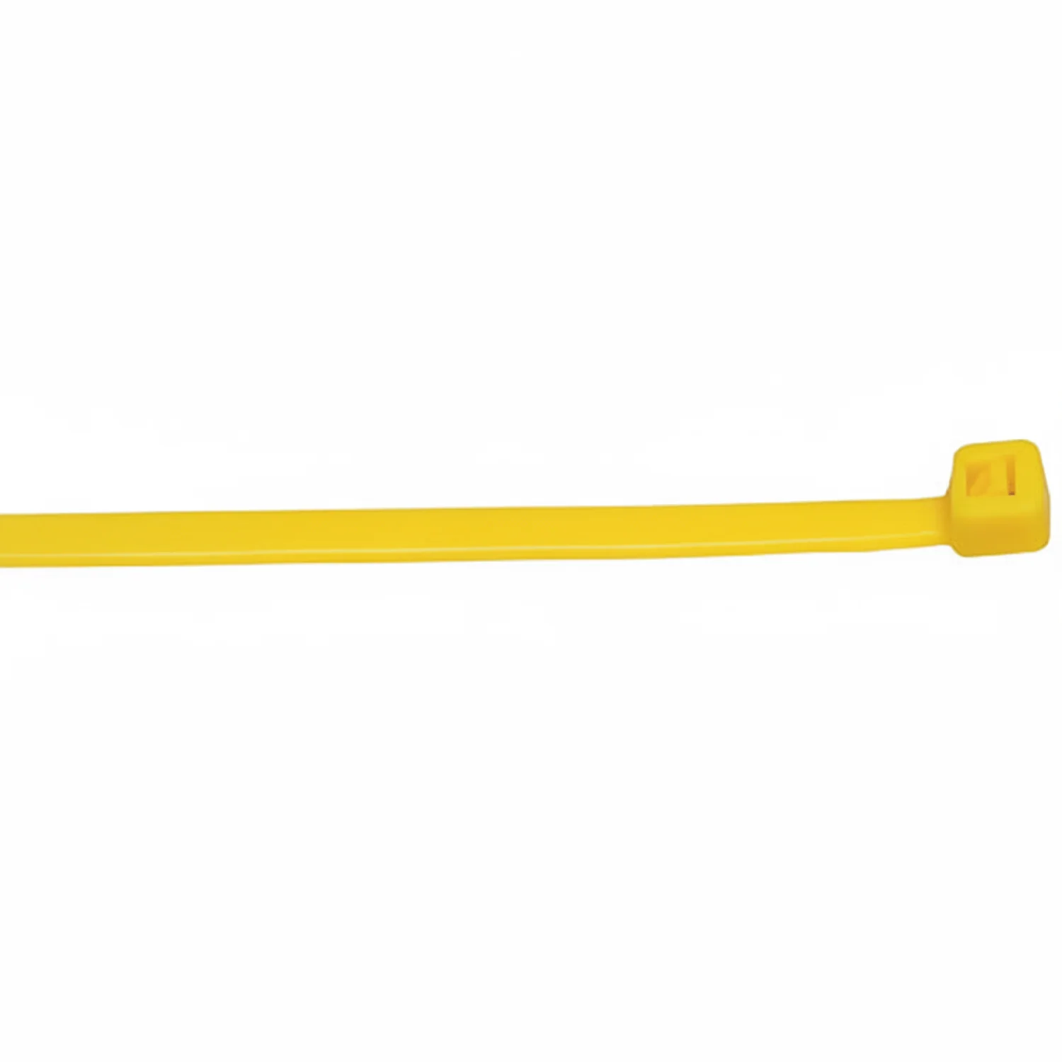 11" 50lb Yellow Cable Ties / Zip Ties 100/bag Part # C11-50-Yellow - Image 3