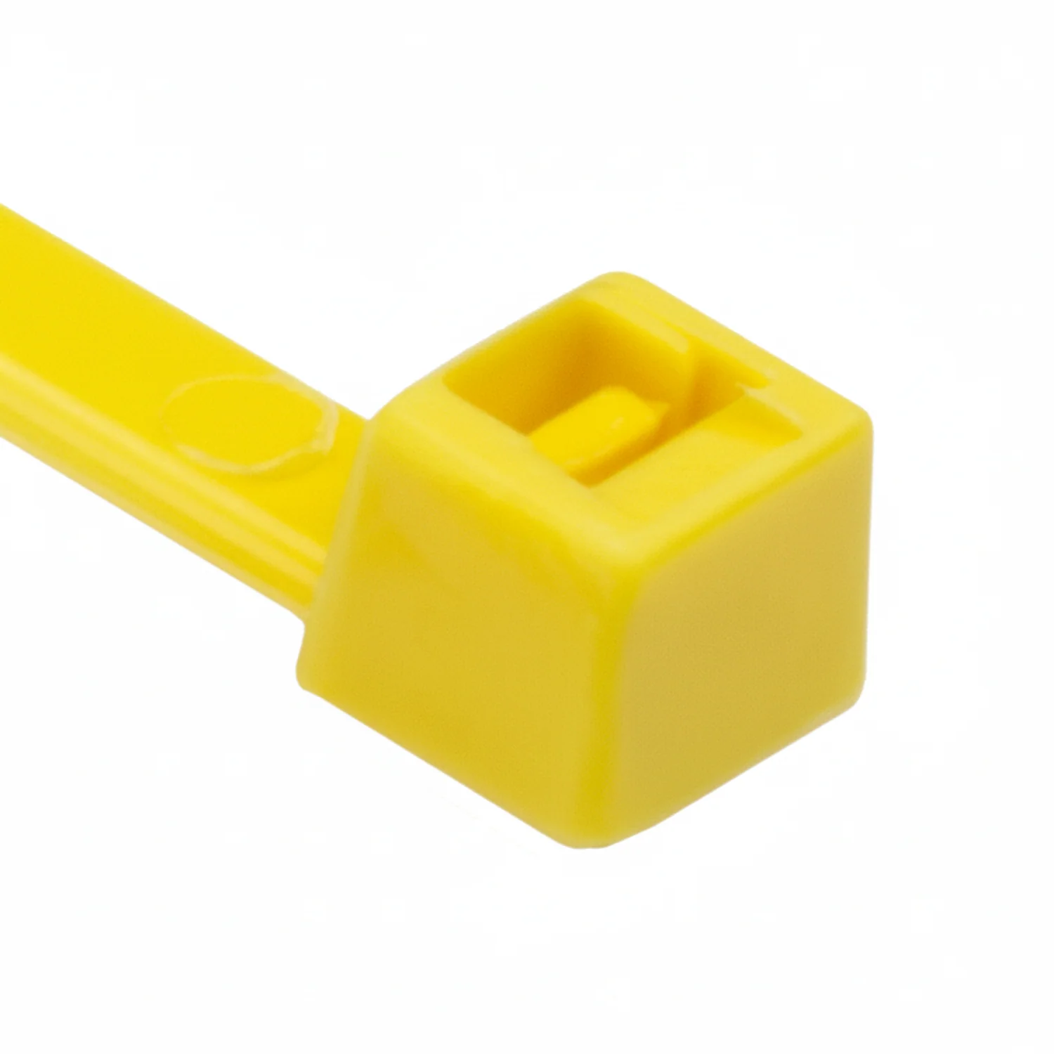11" 50lb Yellow Cable Ties / Zip Ties 100/bag Part # C11-50-Yellow - Image 4