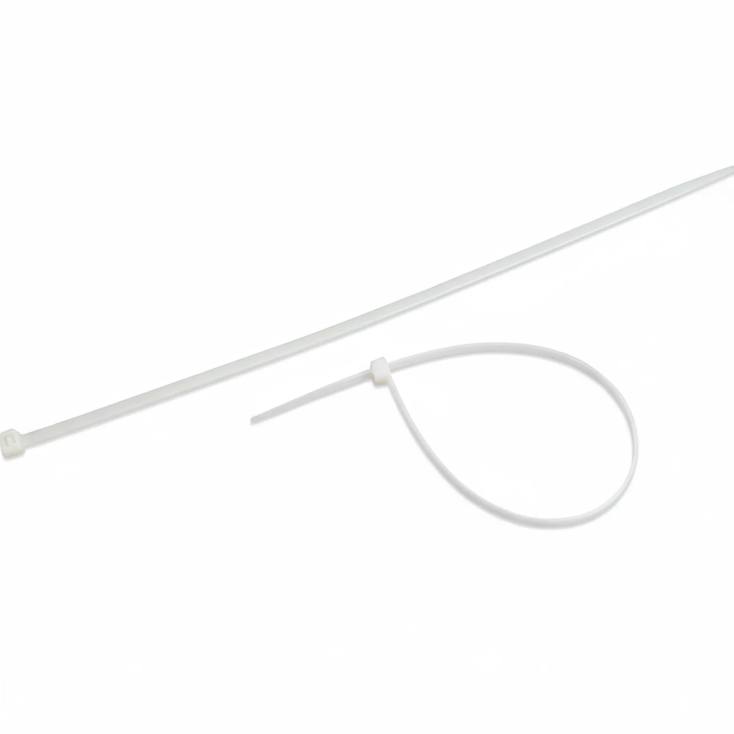 11" 75lb Natural Cable Tie 100/bag