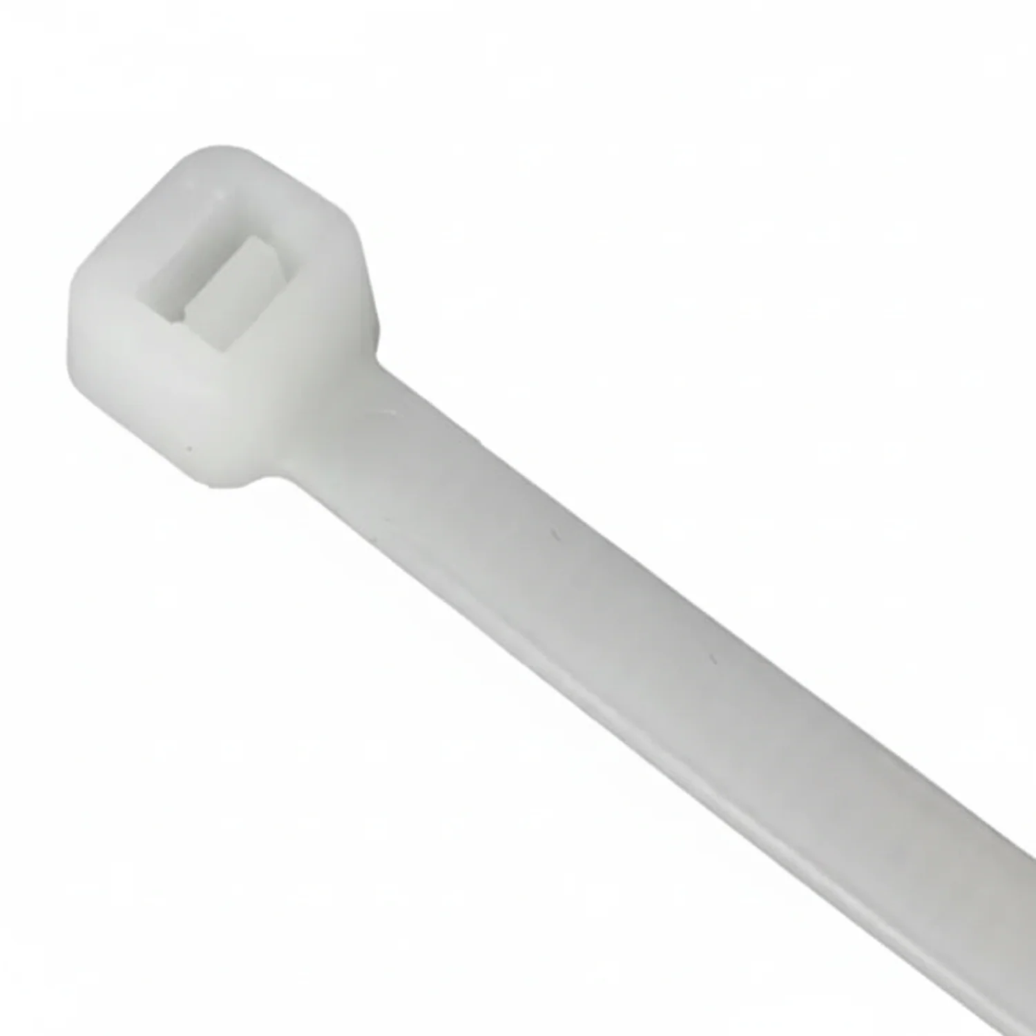 11.81" 40lb Natural Cable Ties / Zip Ties 1000/bag Part # I11-40-9M - Image 3