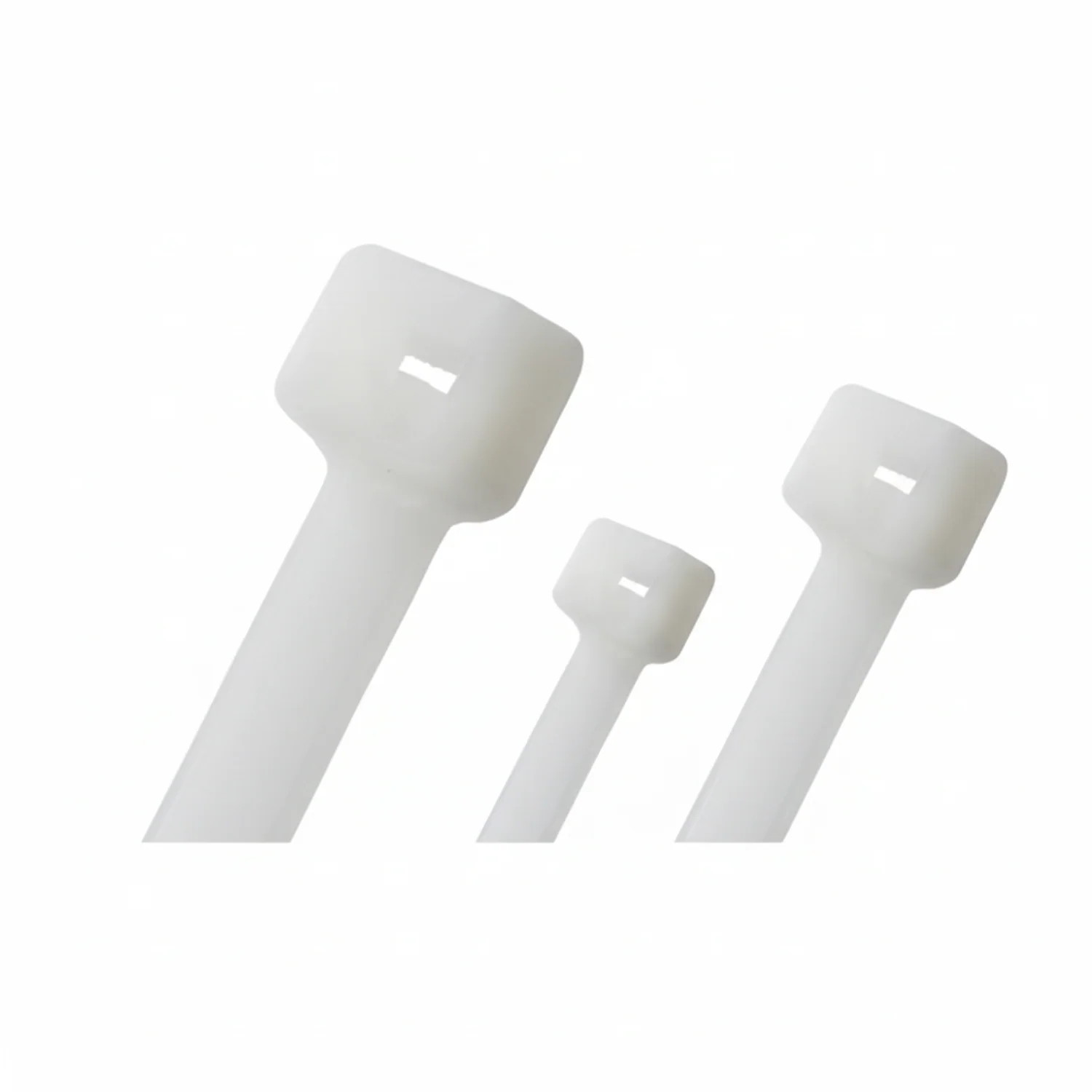 11.81" 40lb Natural Cable Ties / Zip Ties 1000/bag Part # I11-40-9M - Image 4