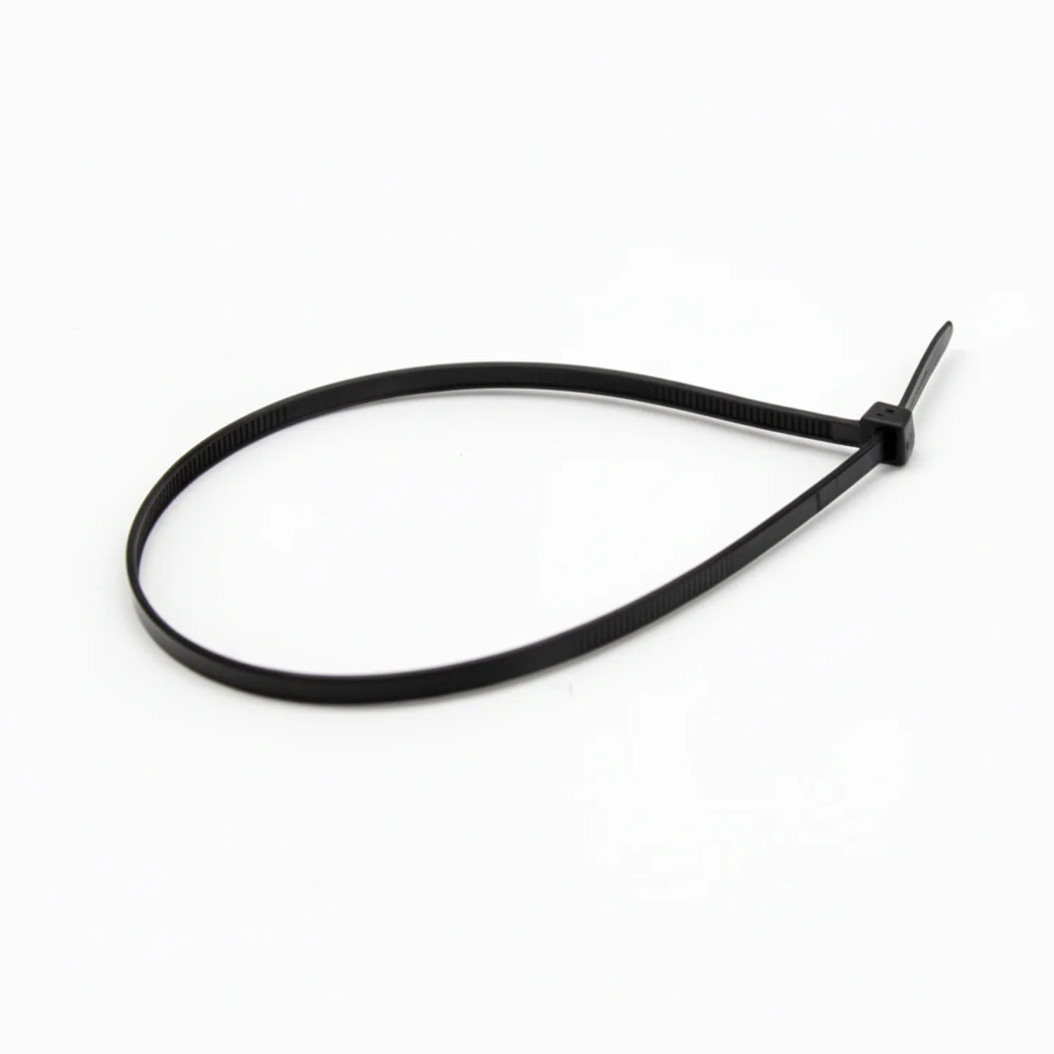 11.81" 40lb UV Black Cable Ties / Zip Ties 1000/bag Part # I11-40-0M - Image 3