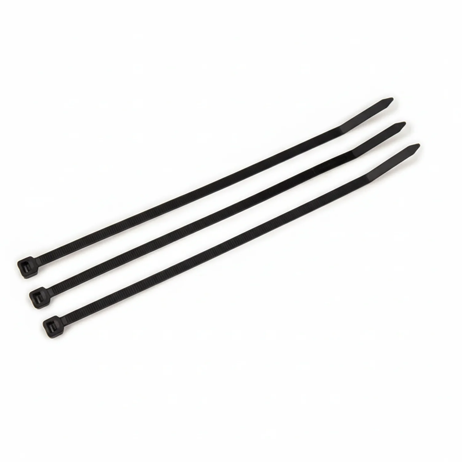 11.81" 50 lb UV Black Cable Ties / Zip Ties 1000/bag Part # S11-50-0M - Image 3