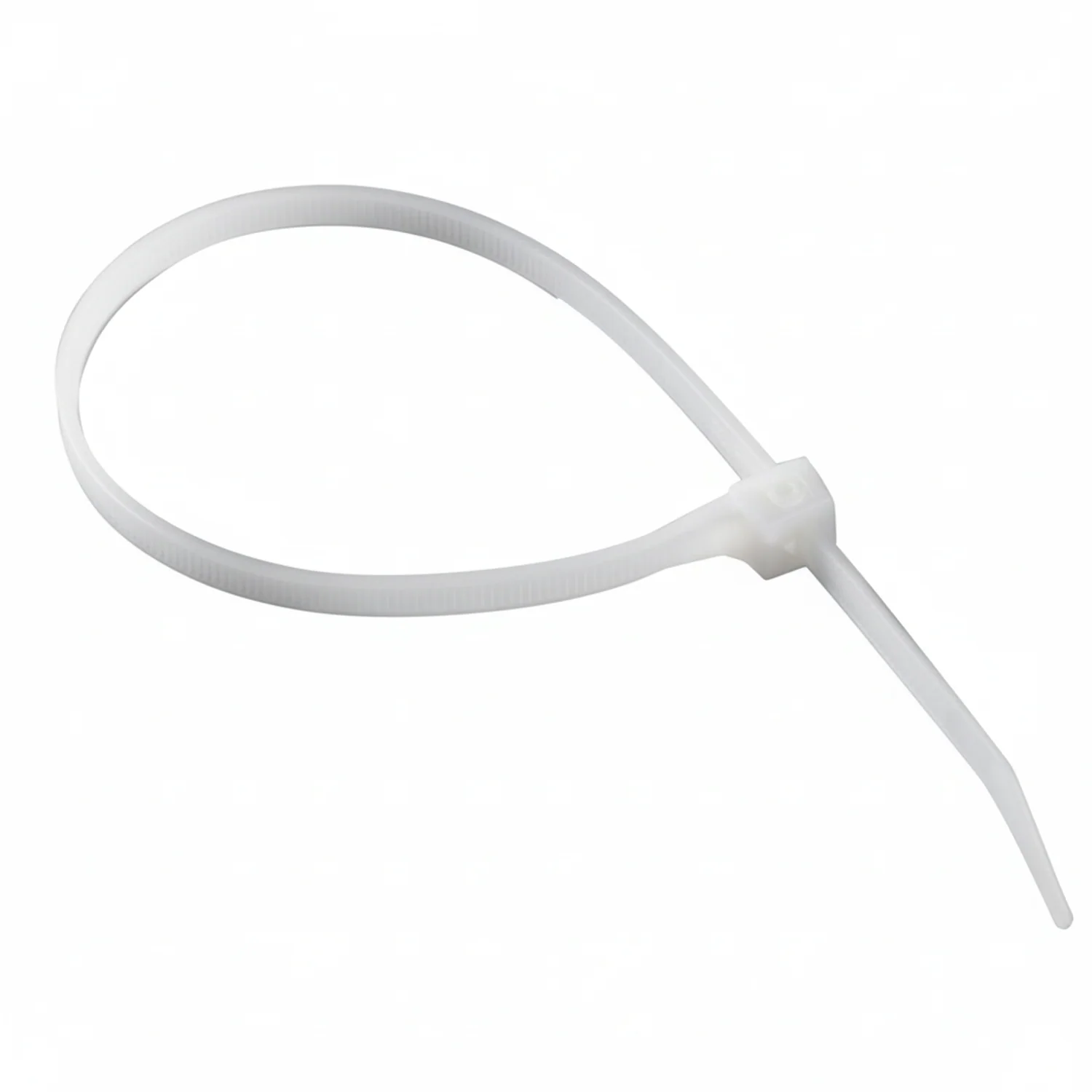 11.81" 50lb Natural Cable Ties / Zip Ties 100/bag Part # S11-50-9C