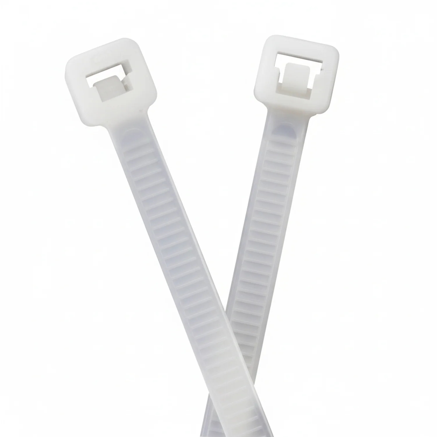 11.81" 50lb Natural Cable Ties / Zip Ties 100/bag Part # S11-50-9C - Image 2