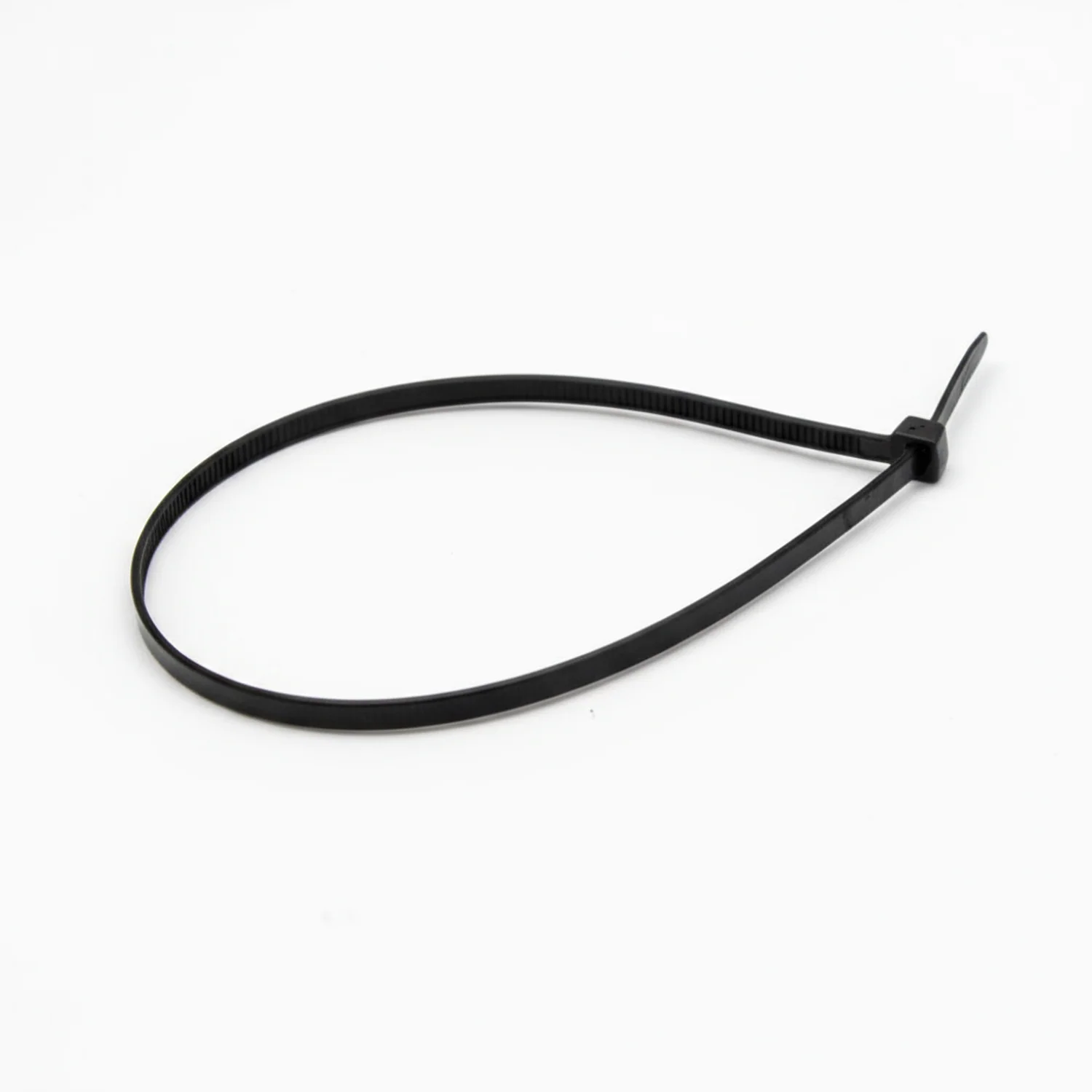 11.81" 50lb UV Black Cable Ties / Zip Ties 100/bag Part # S11-50-0C - Image 4