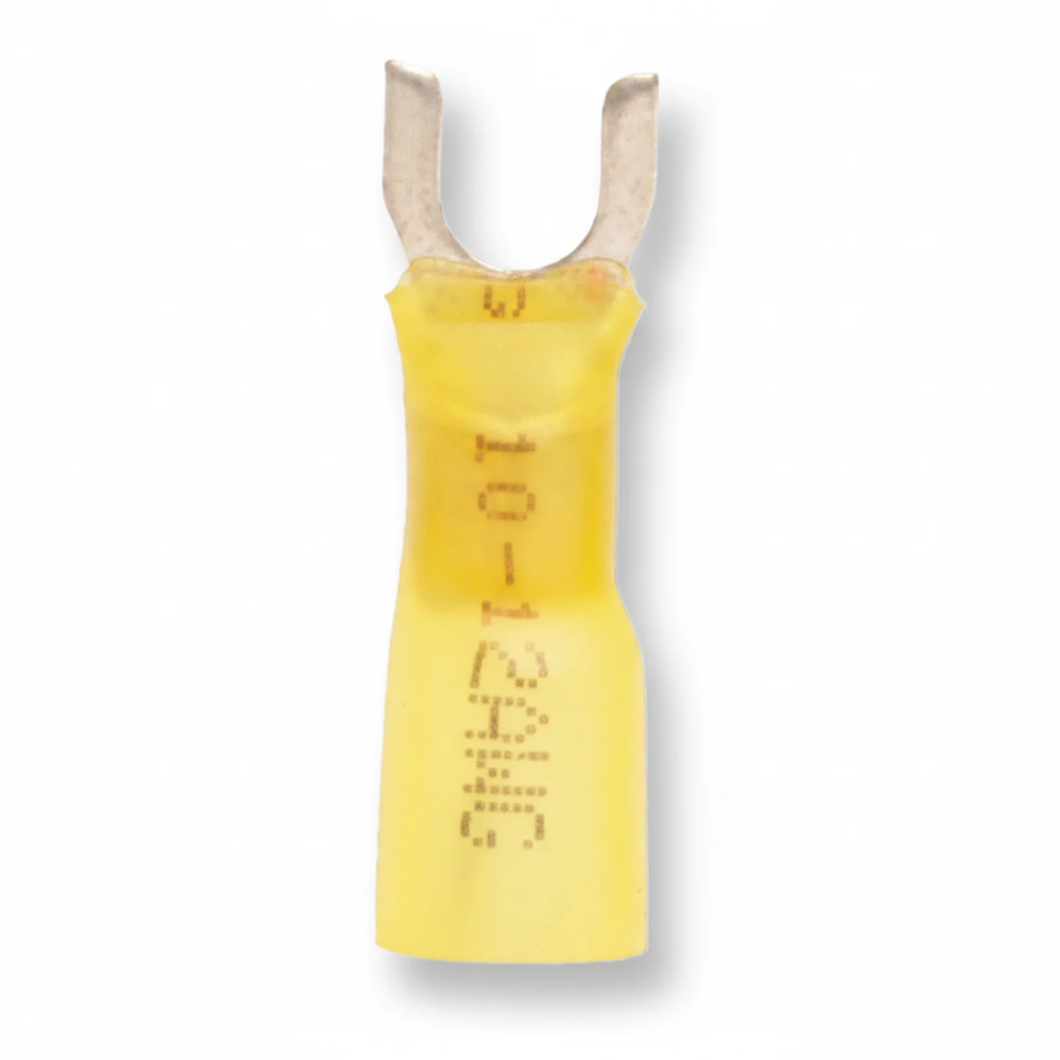 12-10 AWG Heat Shrink 1/4 Spade Terminal 100/Bag